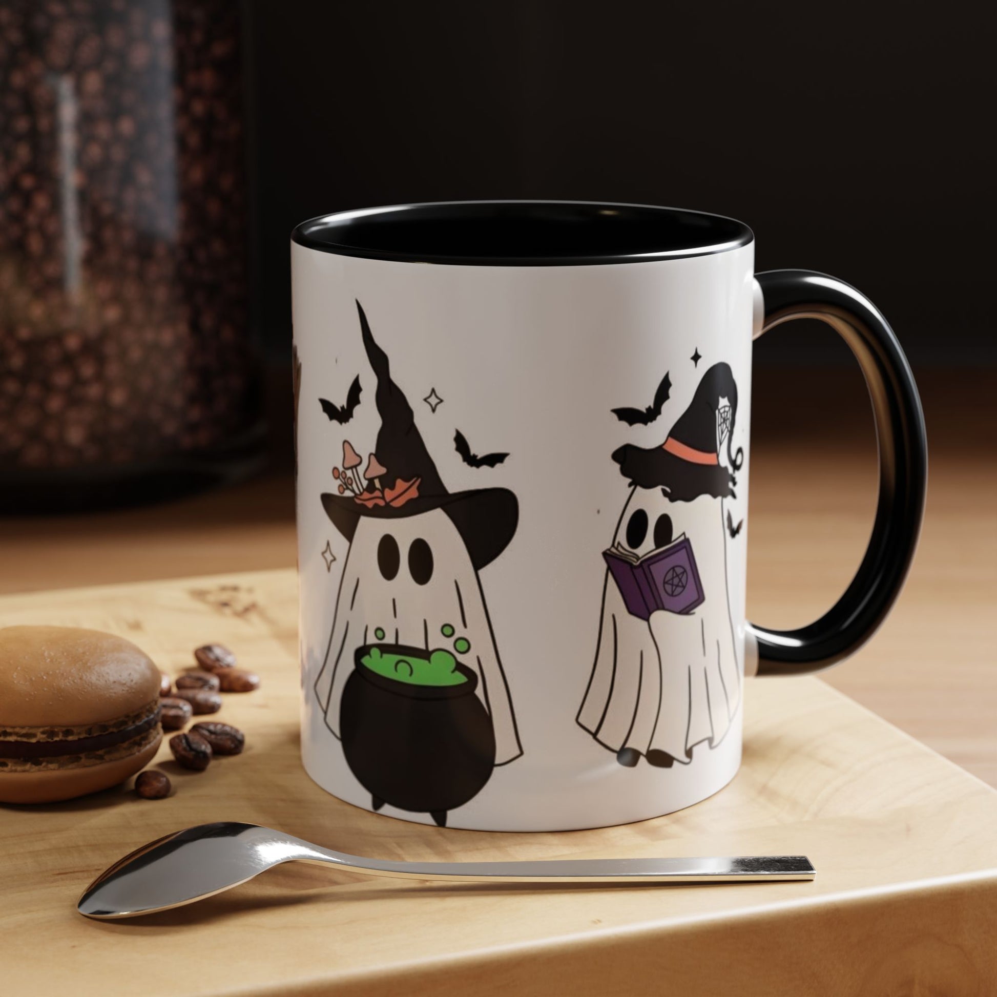 Halloween Ghost Mugs - Spooky Coffee Cup
