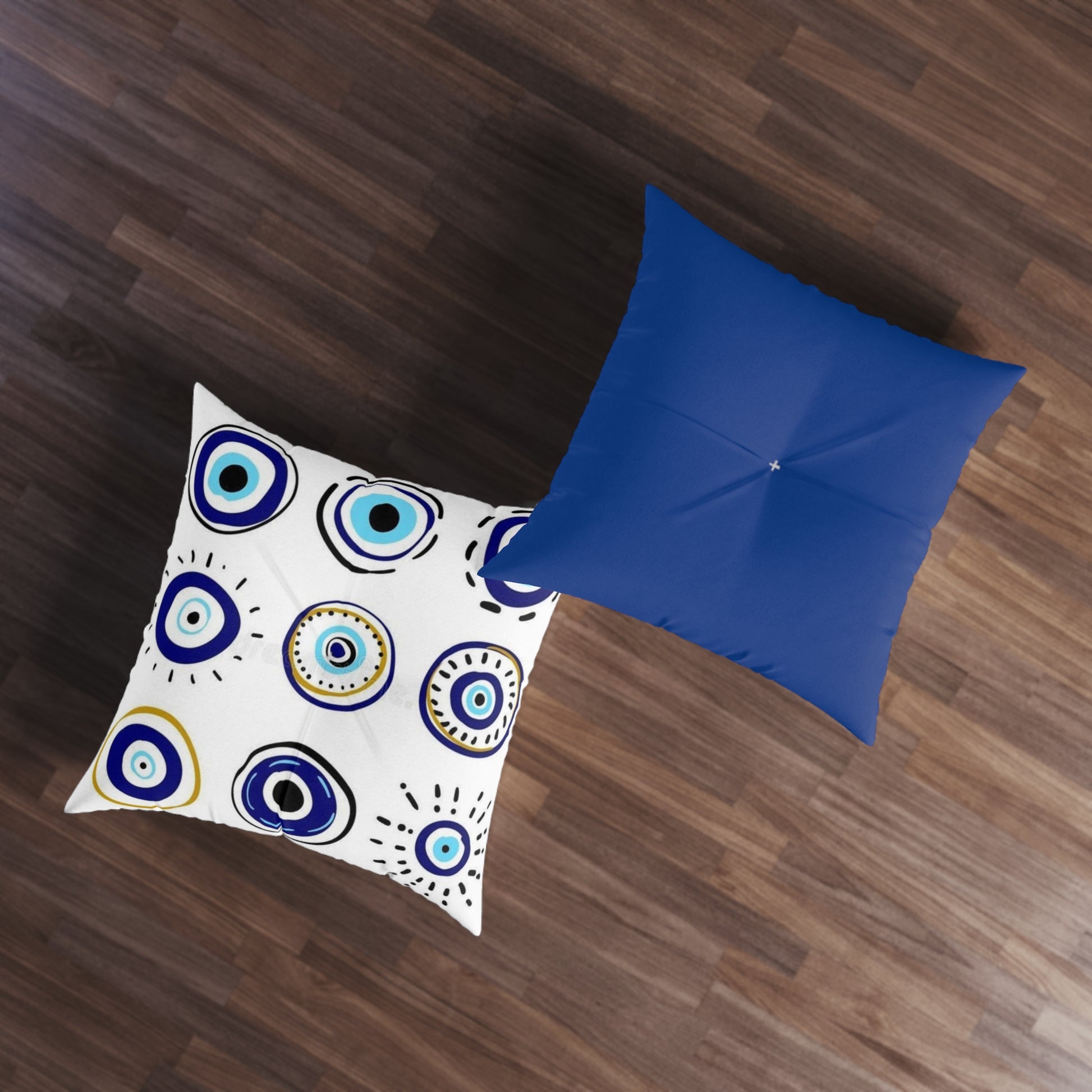 Bohemian Tufted Floor Pillow