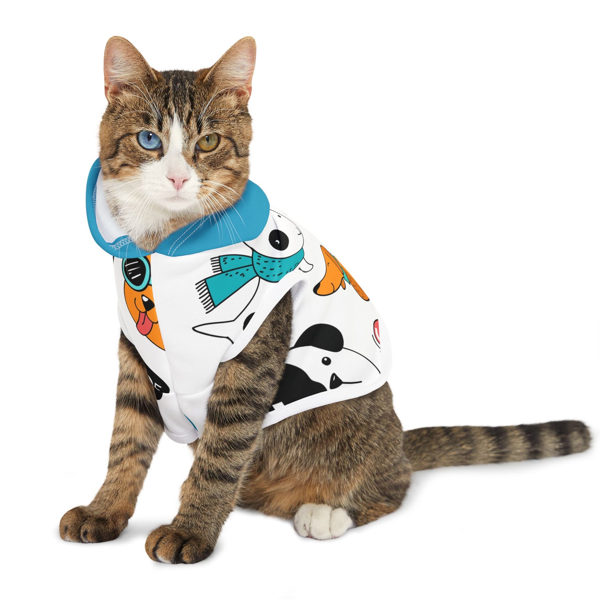 Cute Pet Hoodie - sweatshirt