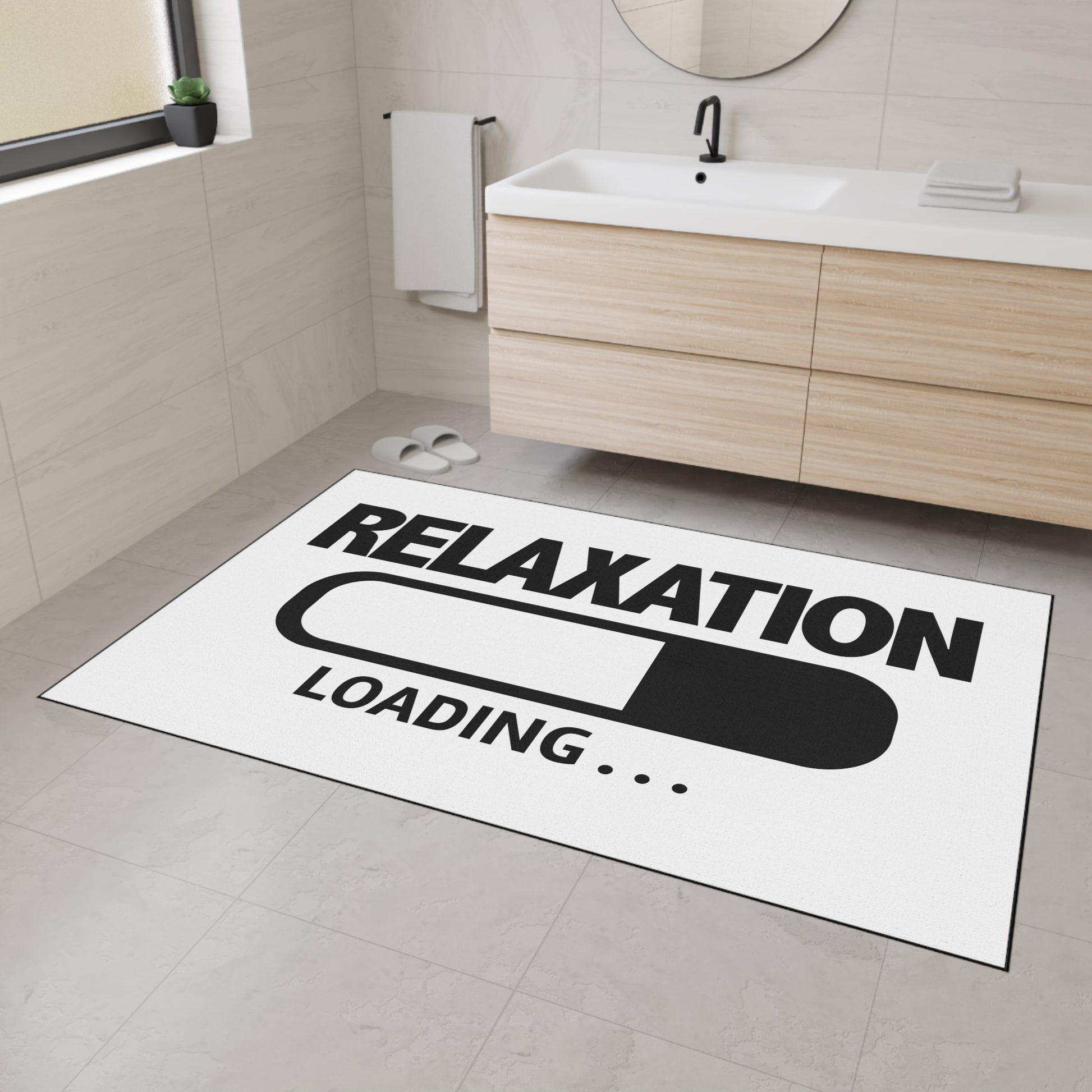 Relaxation Loading Heavy Duty Floor Mat
