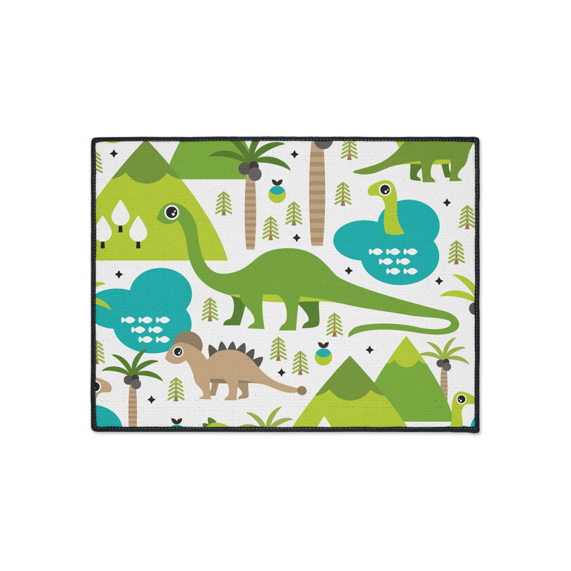 Dinosaur Floor Mat - Playful Home Decor for Kids
