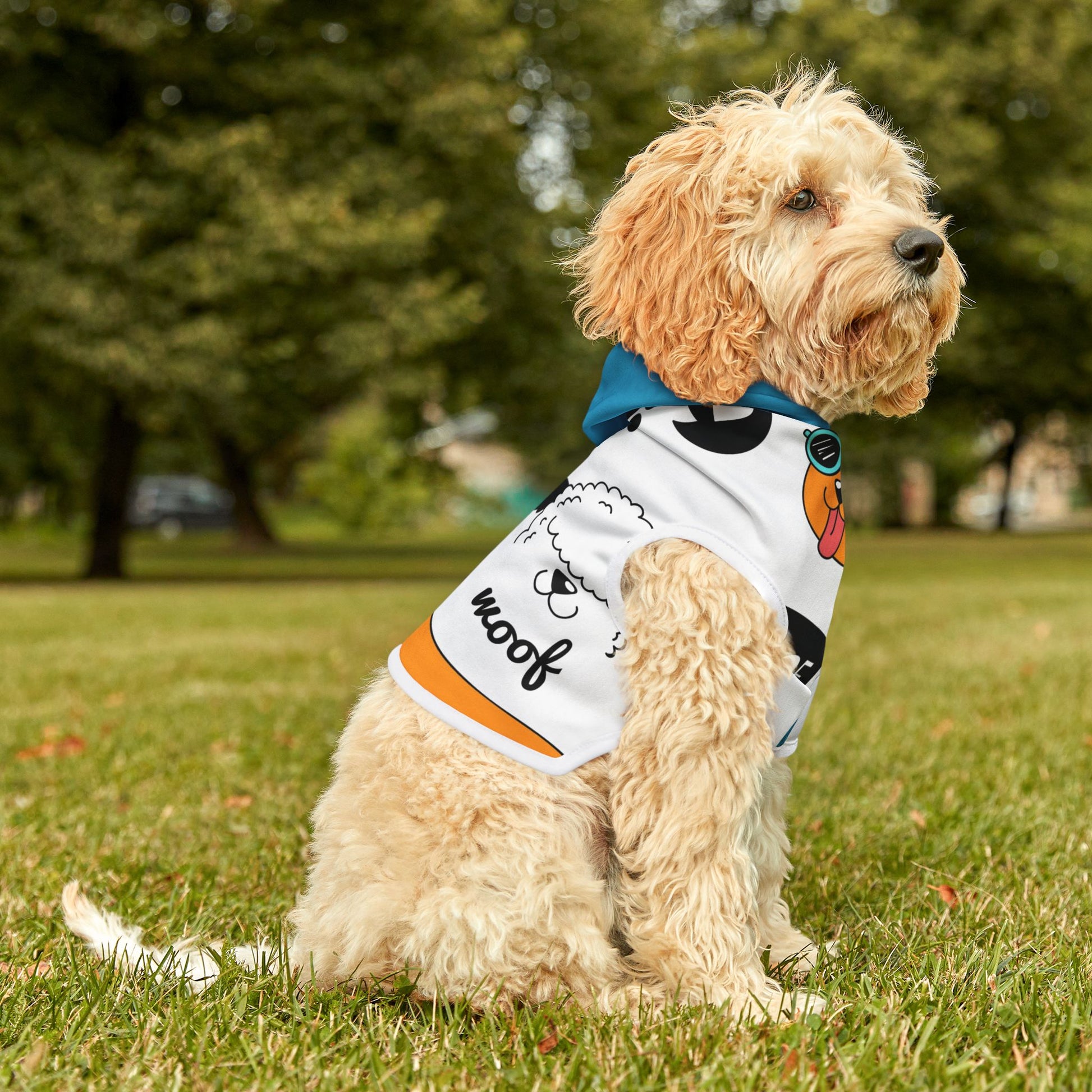 Cute Pet Hoodie - sweatshirt