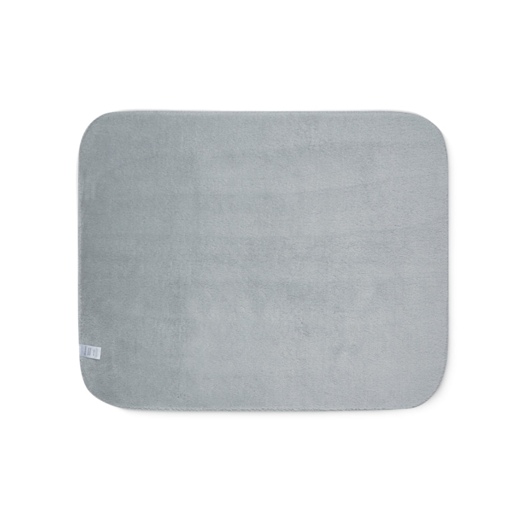 Cozy Floral Sherpa Blanket - Soft Throw for Home