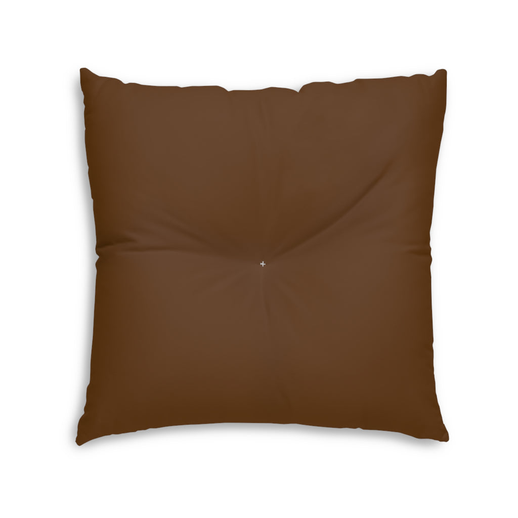 Tufted Floor Pillow, Square