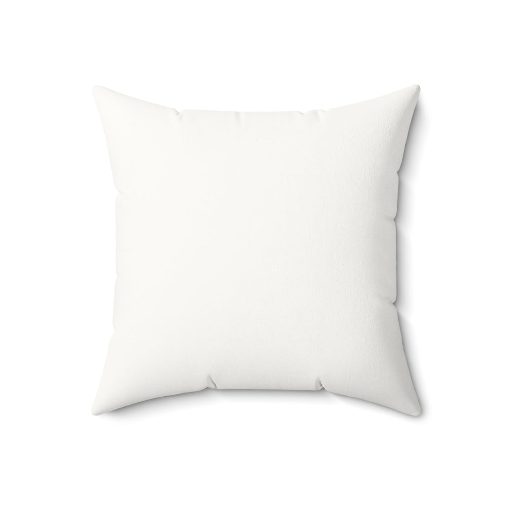 Colorful Elephant Faux Suede Pillow