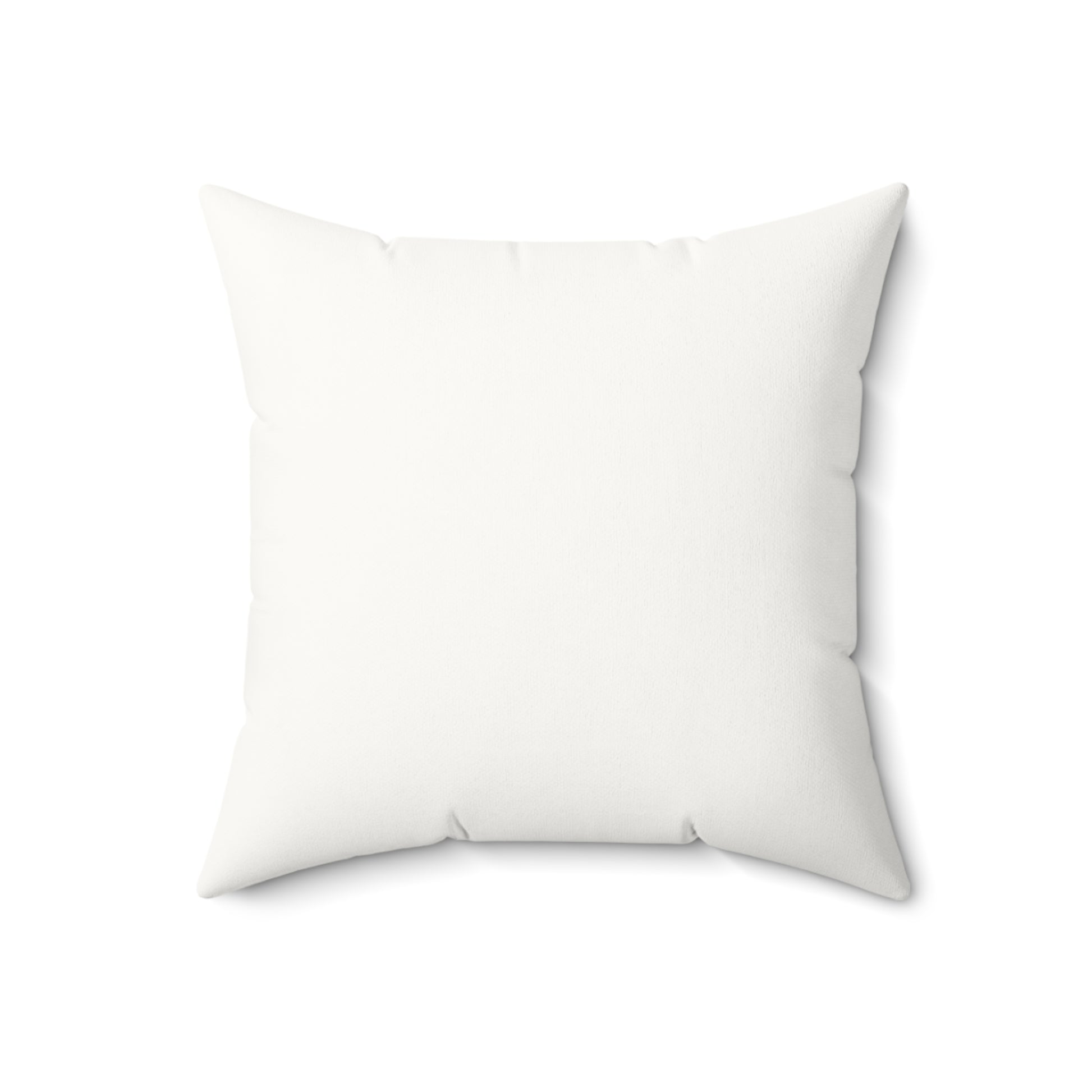 Colorful Elephant Faux Suede Pillow