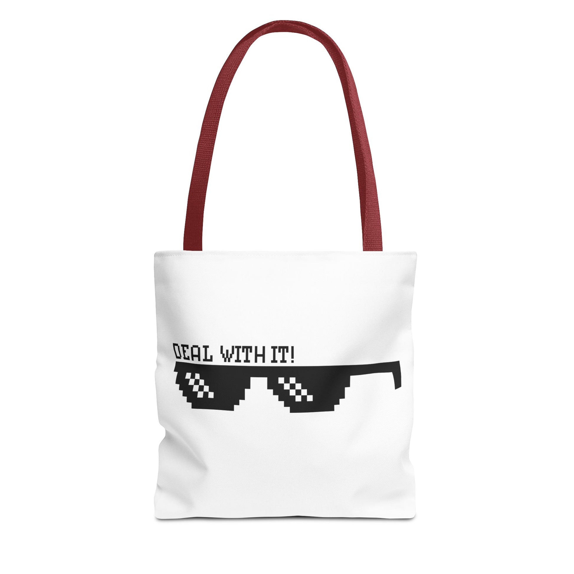 Cool Attitude Tote Bag - Deal with It!
