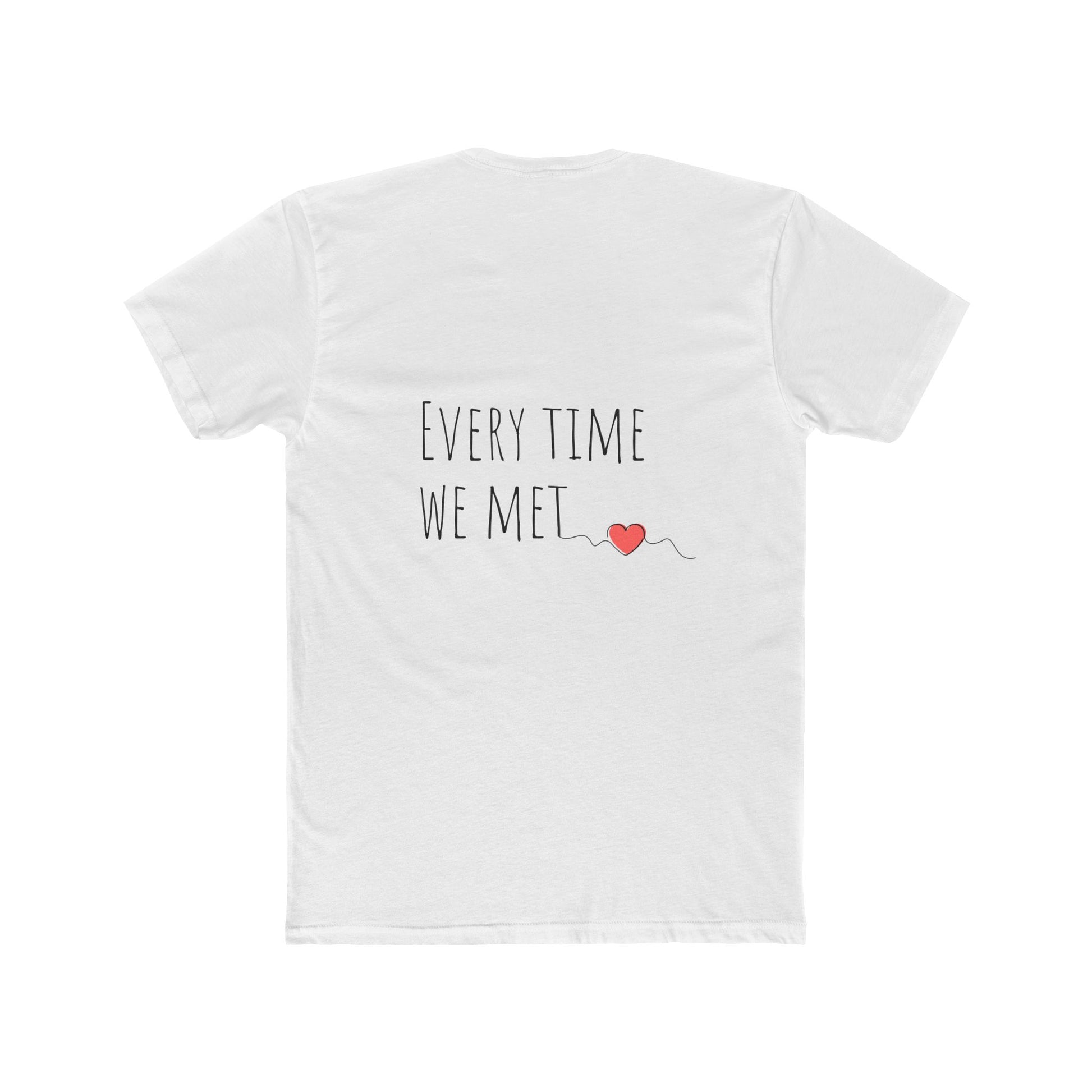 Unisex Cotton Crew Tee