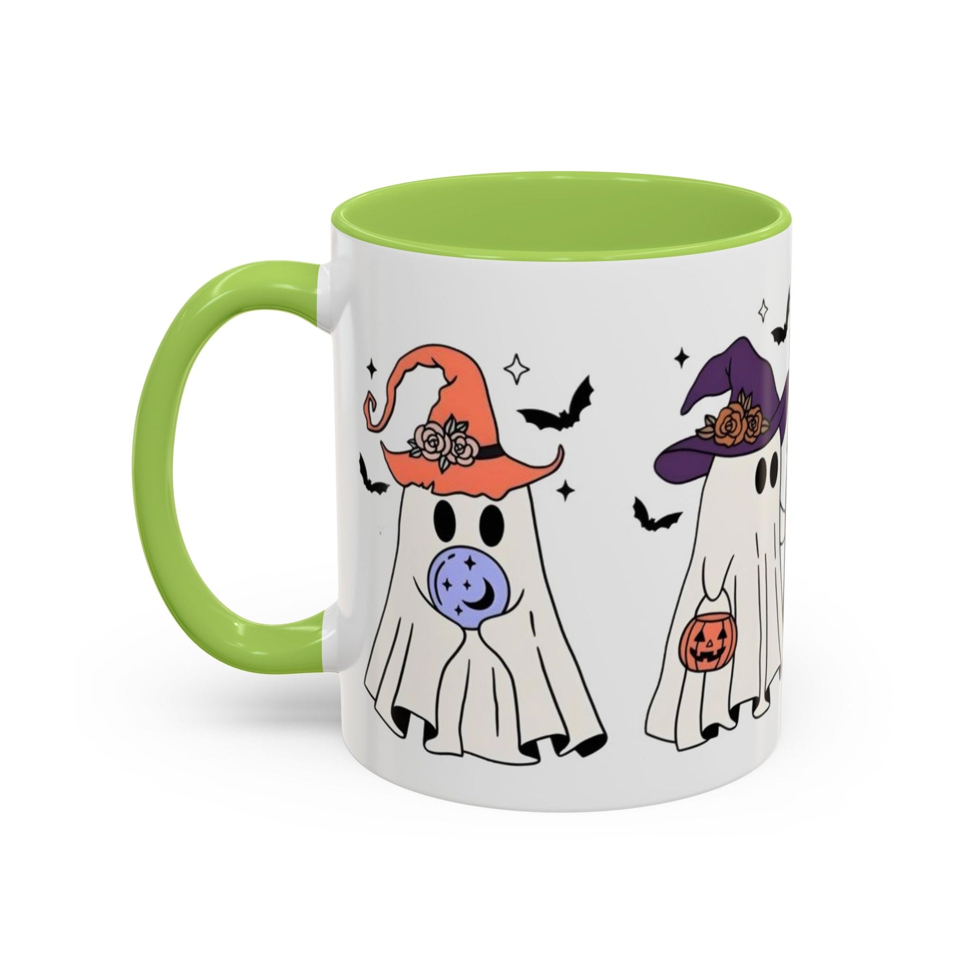 Halloween Ghost Mugs - Spooky Coffee Cup
