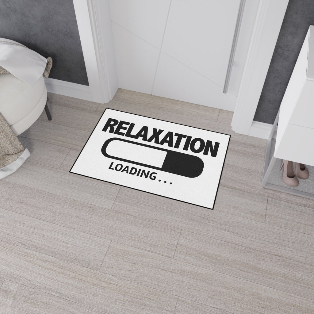 Relaxation Loading Heavy Duty Floor Mat