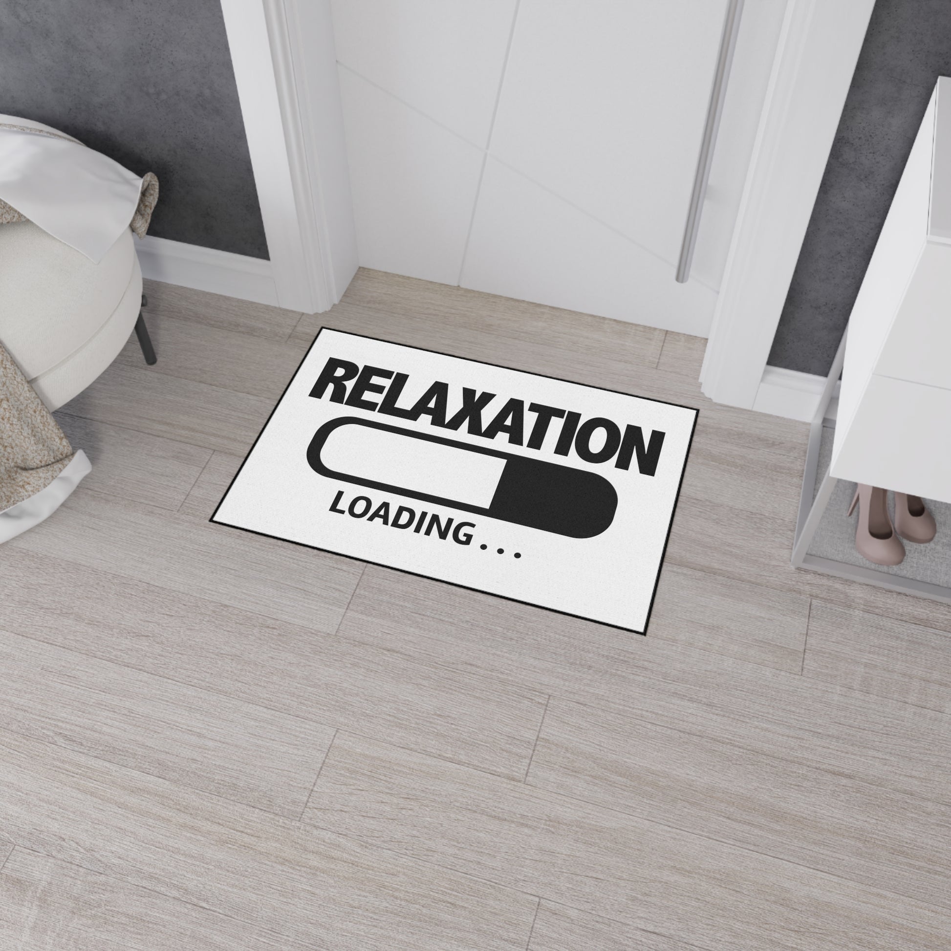 Relaxation Loading Heavy Duty Floor Mat