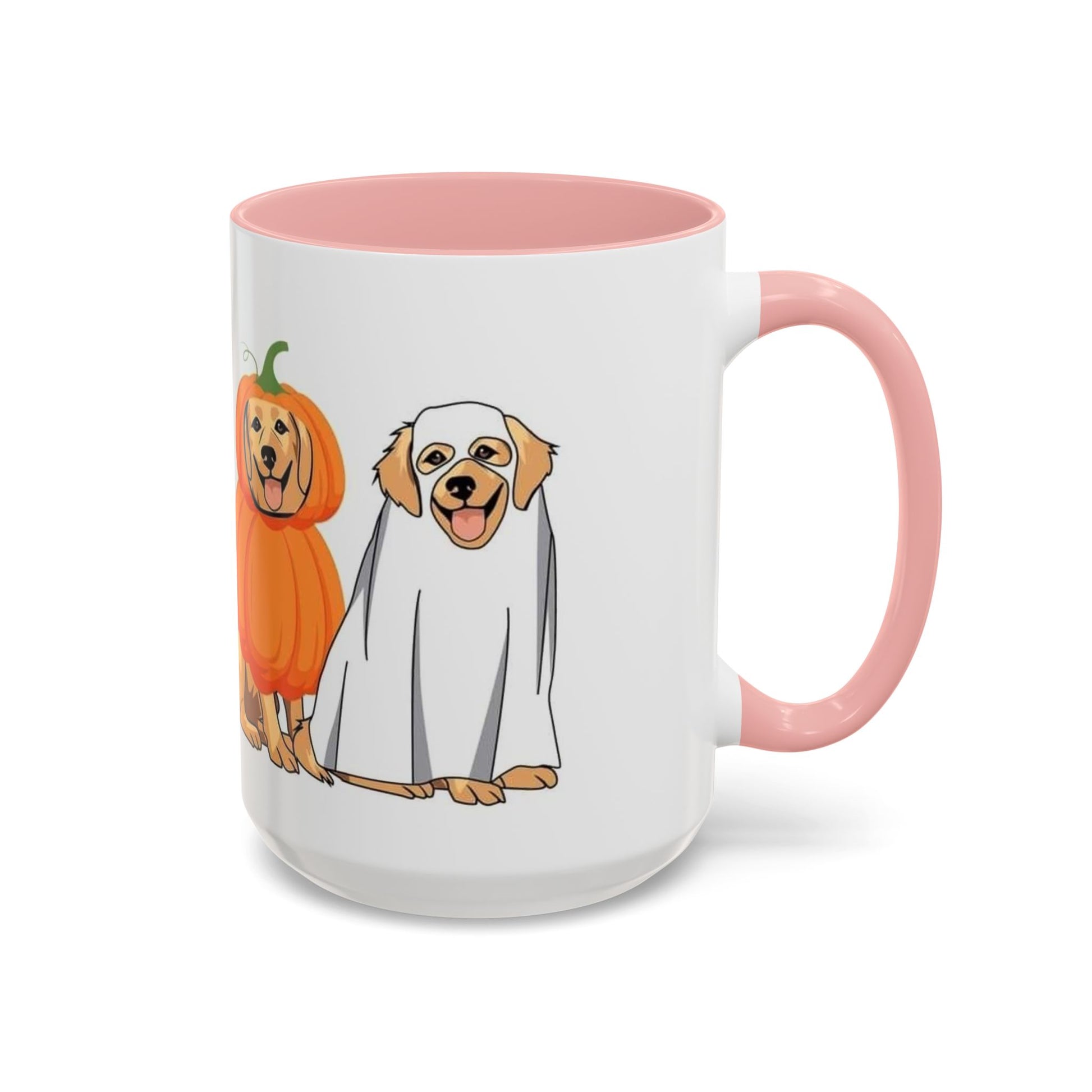 Halloween Dog Lover Coffee Mug - Pumpkin Dog Mug