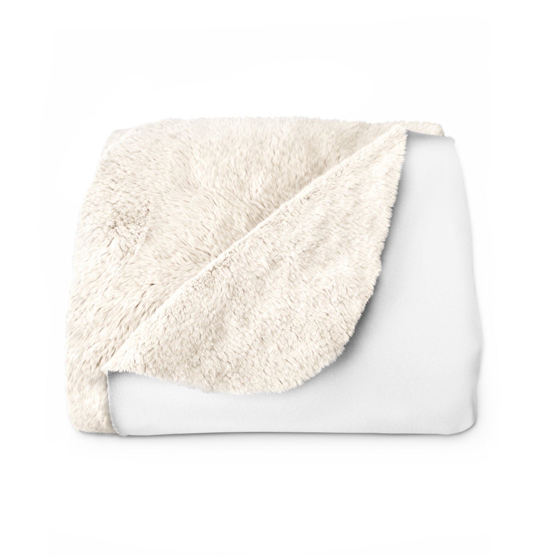 Cozy Floral Sherpa Fleece Blanket