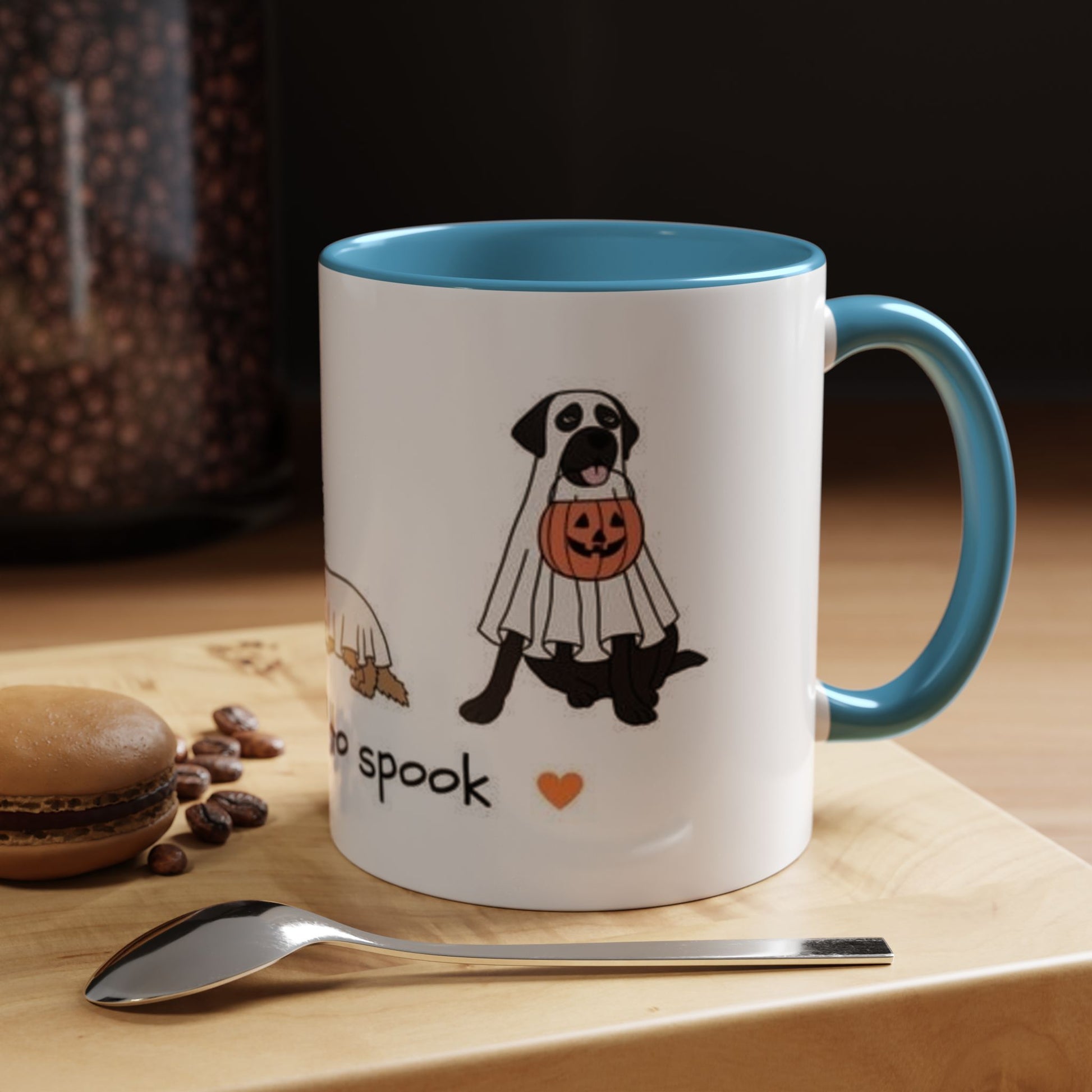 Cute Halloween Dog Coffee Mug - Spooky Mug