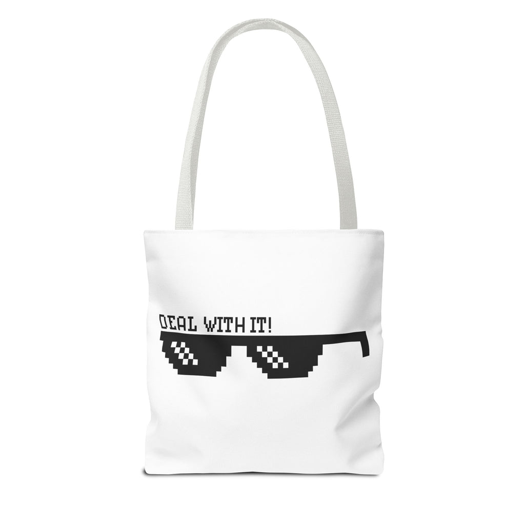 Cool Attitude Tote Bag - Deal with It!