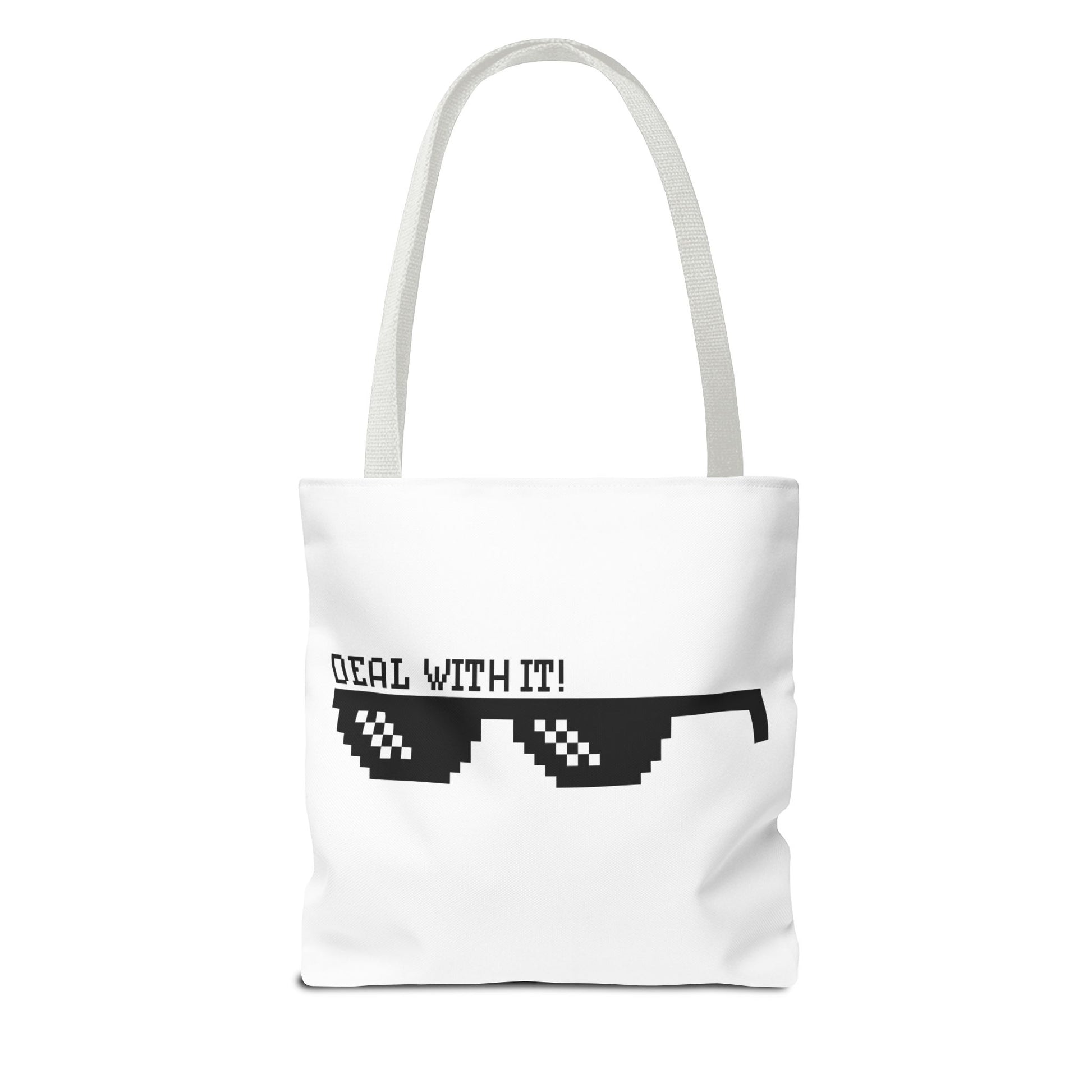 Cool Attitude Tote Bag - Deal with It!