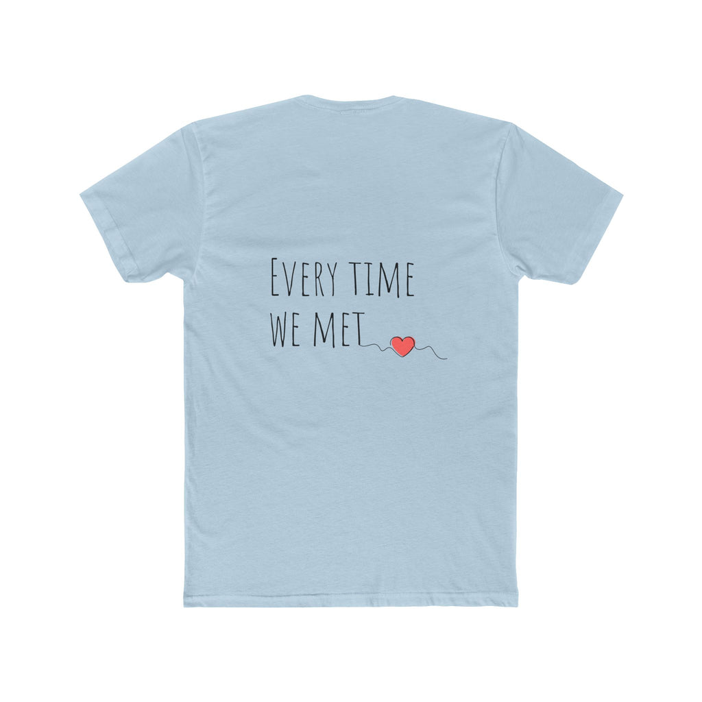 Unisex Cotton Crew Tee