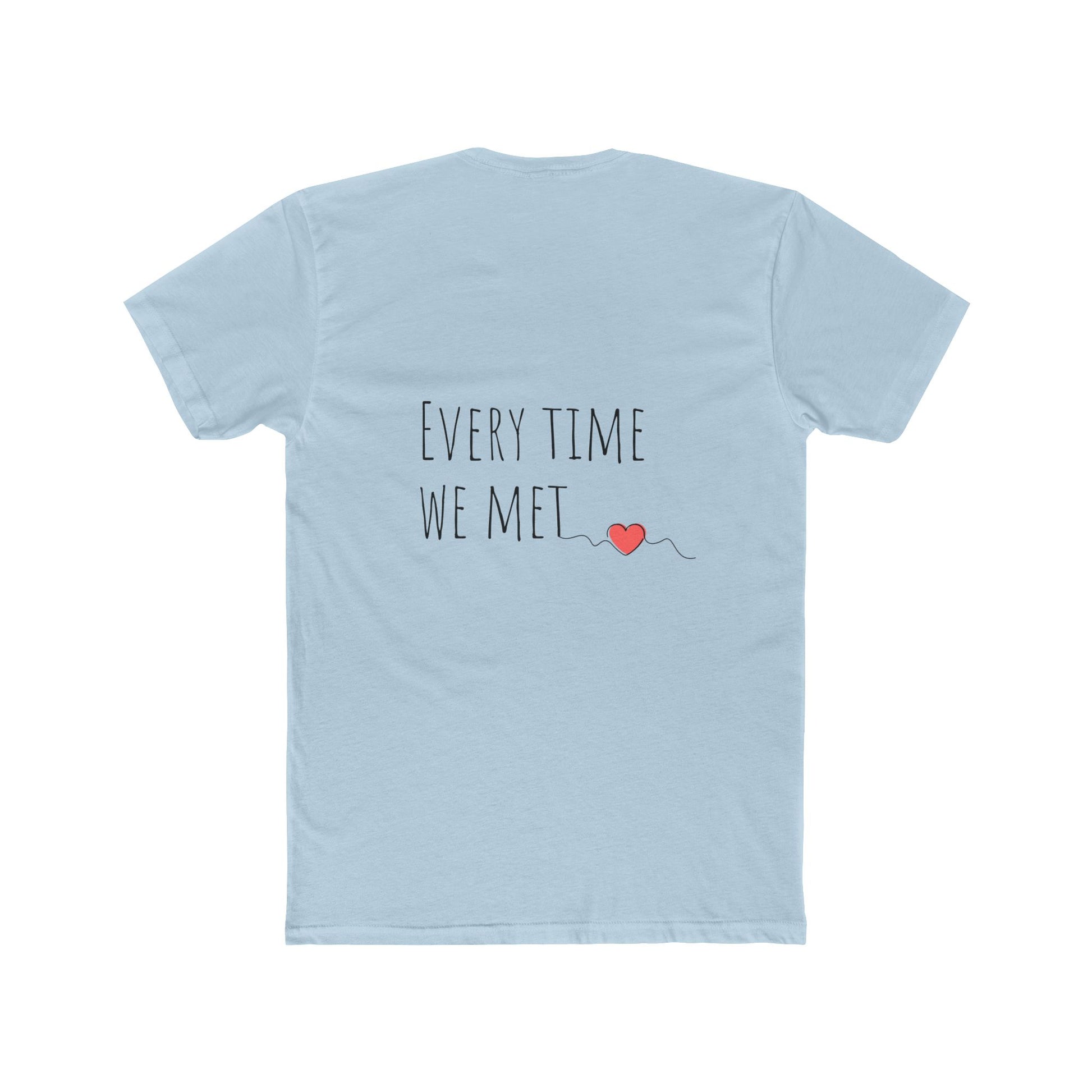 Unisex Cotton Crew Tee
