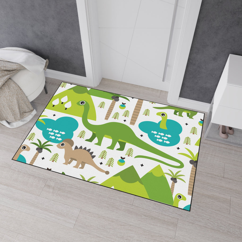 Dinosaur Floor Mat - Playful Home Decor for Kids