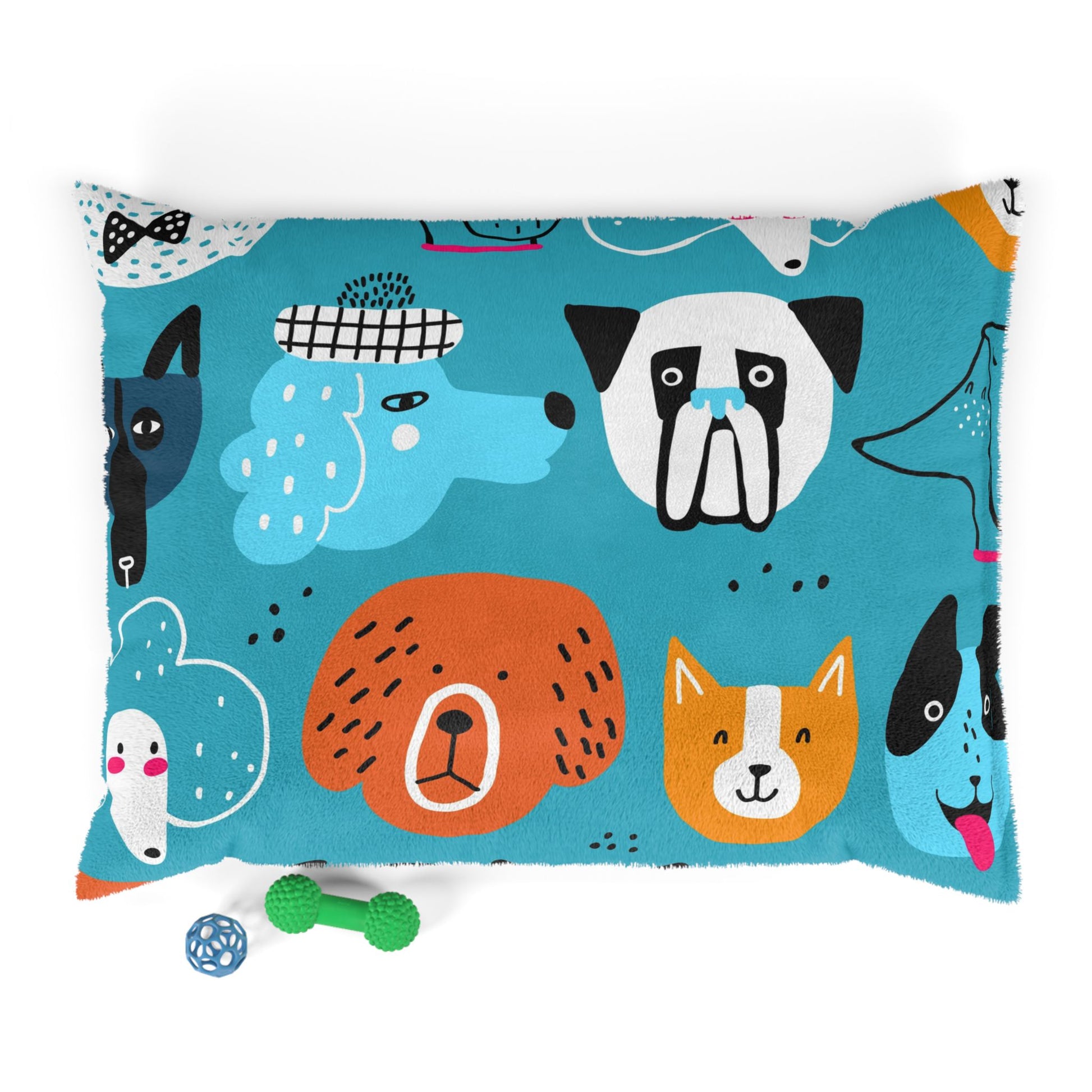 Fun & Cozy Pet Bed for Dogs and Cats