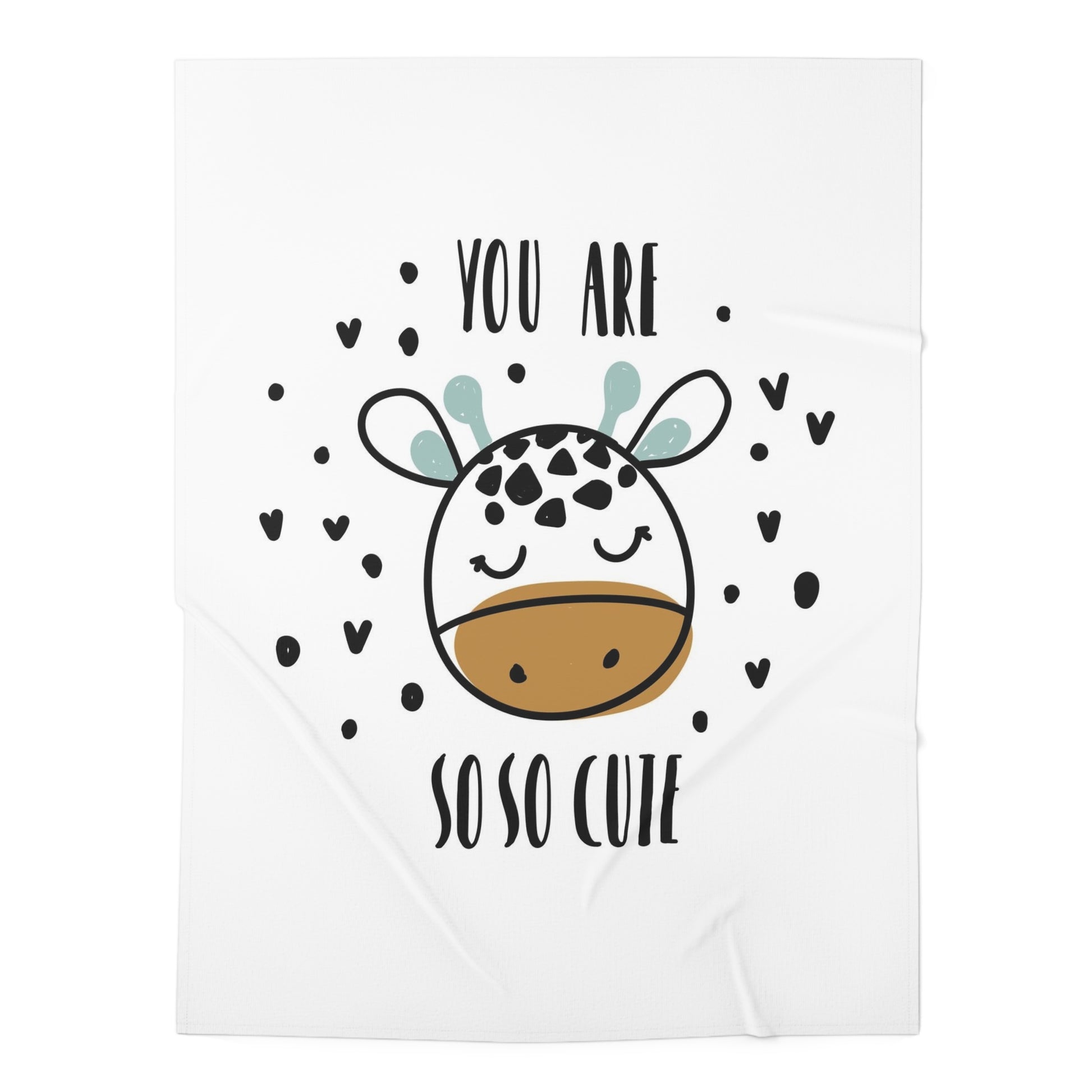 Cute Animal Baby Swaddle Blanket, Perfect for Newborns