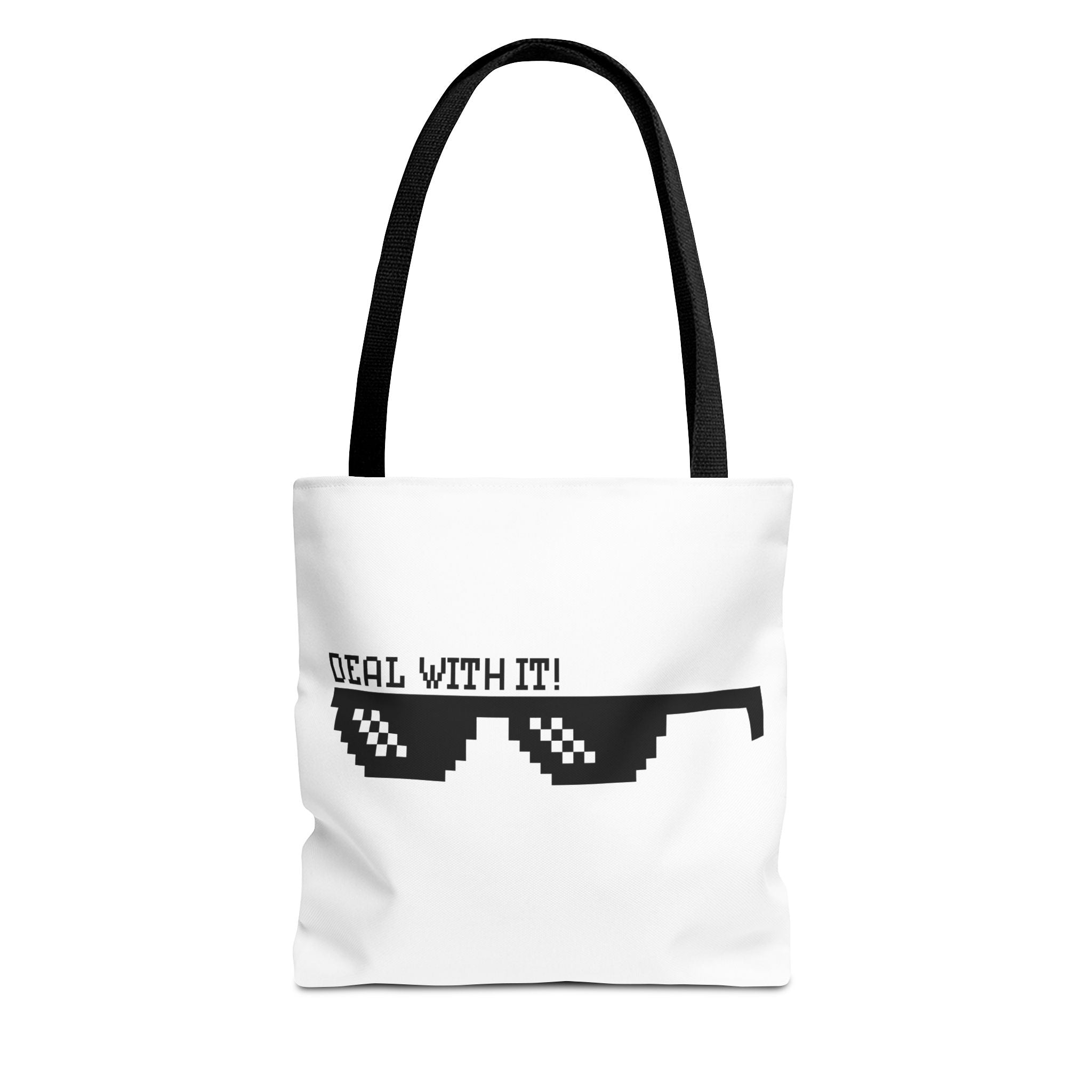 Cool Attitude Tote Bag - Deal with It!