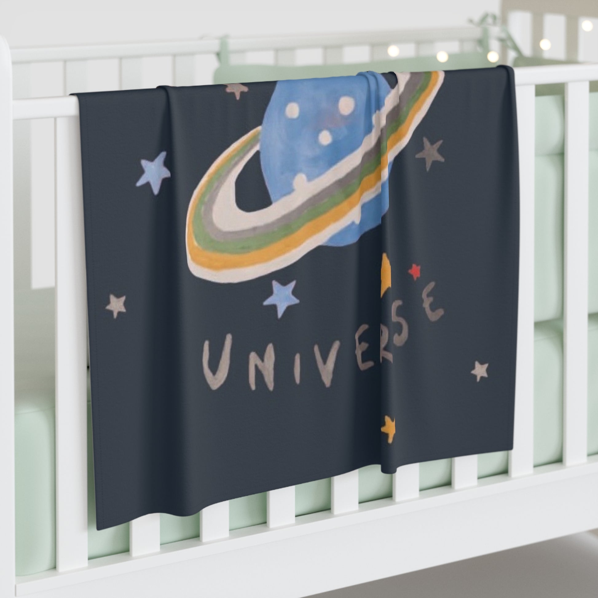 Cosmic Baby Swaddle Blanket - You Are My Universe