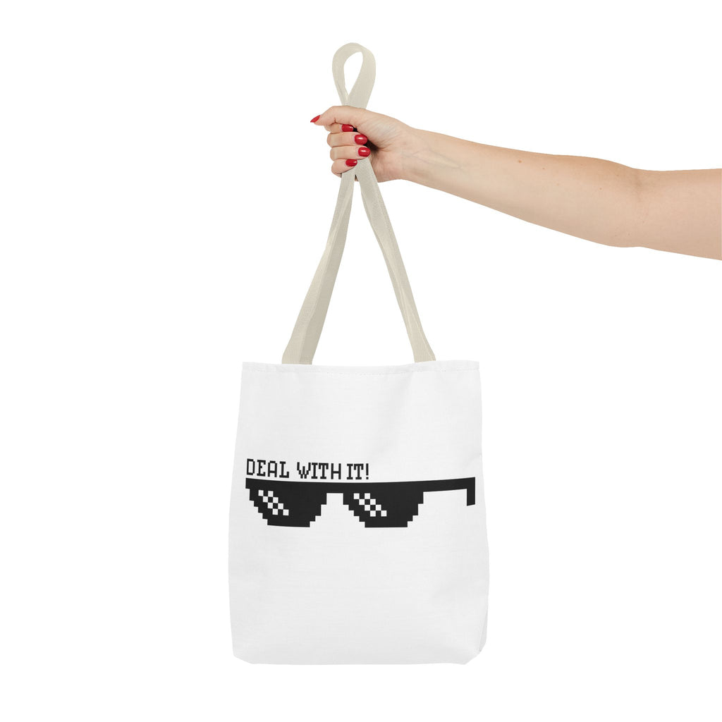 Cool Attitude Tote Bag - Deal with It!