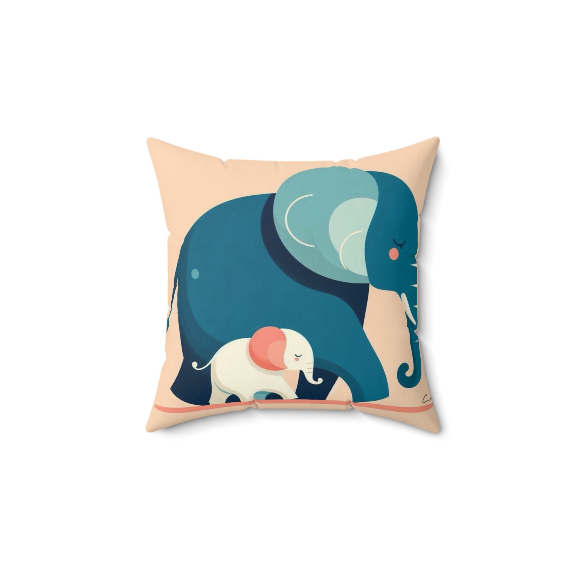Charming Animal Print Couch Pillow