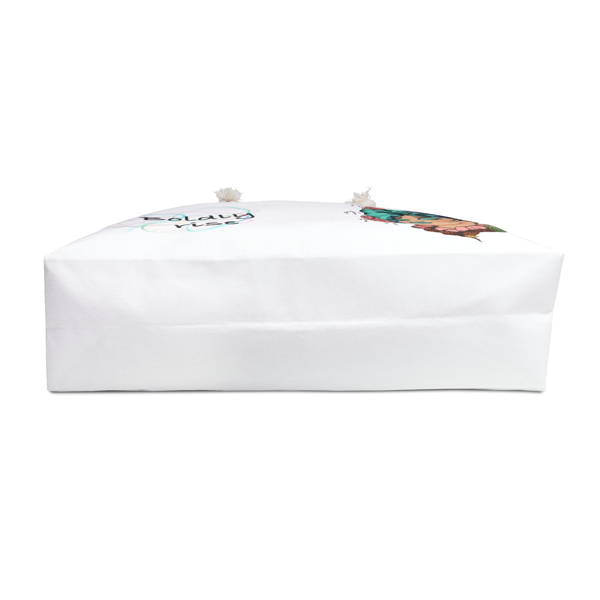 Boldly Rise Boho Travel Tote Bag