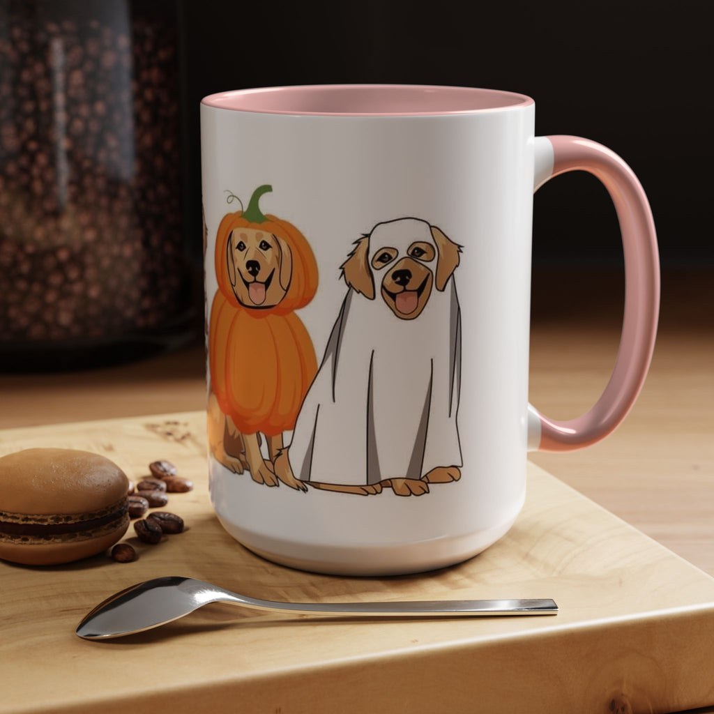 Halloween Dog Lover Coffee Mug - Pumpkin Dog Mug