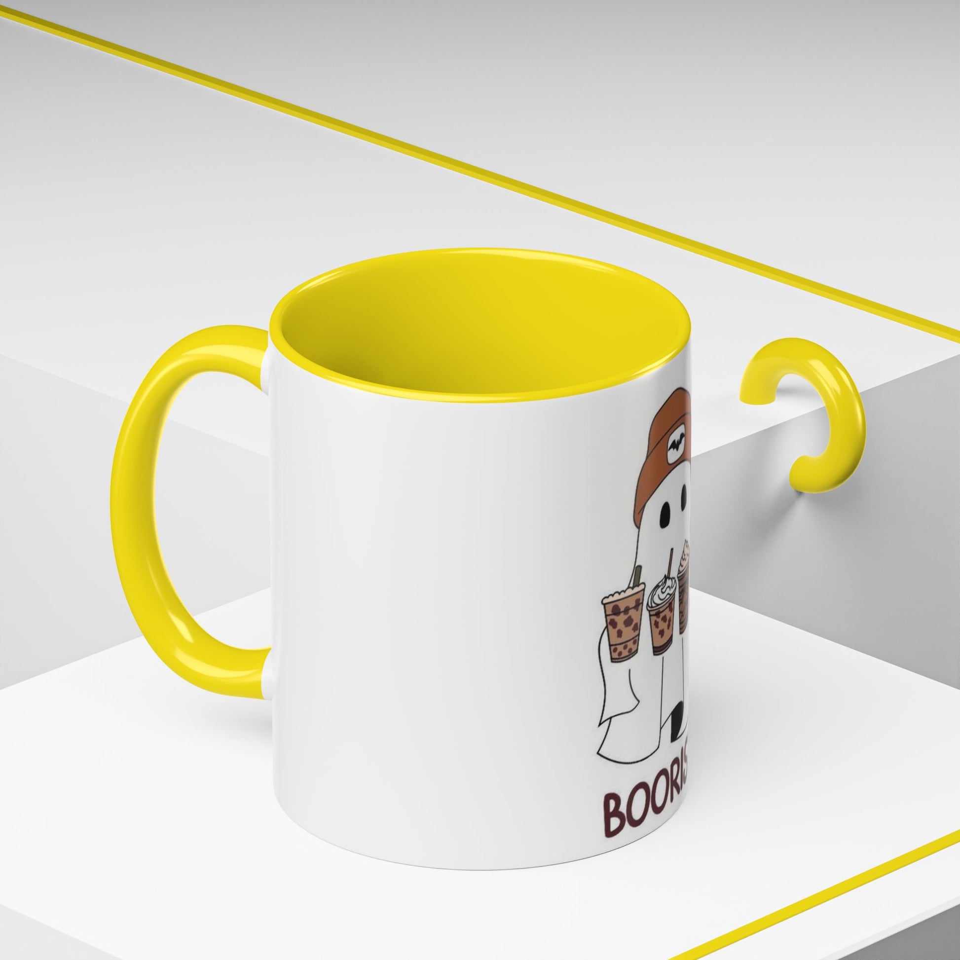 Ghost Barista Coffee Mug | Cute Halloween Mug