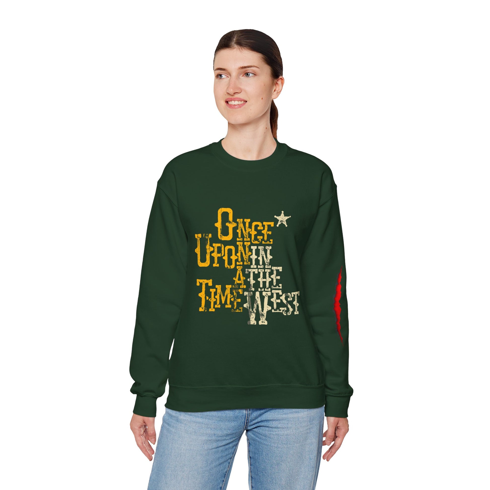 Wild West Tiger unisex Sweatshirt