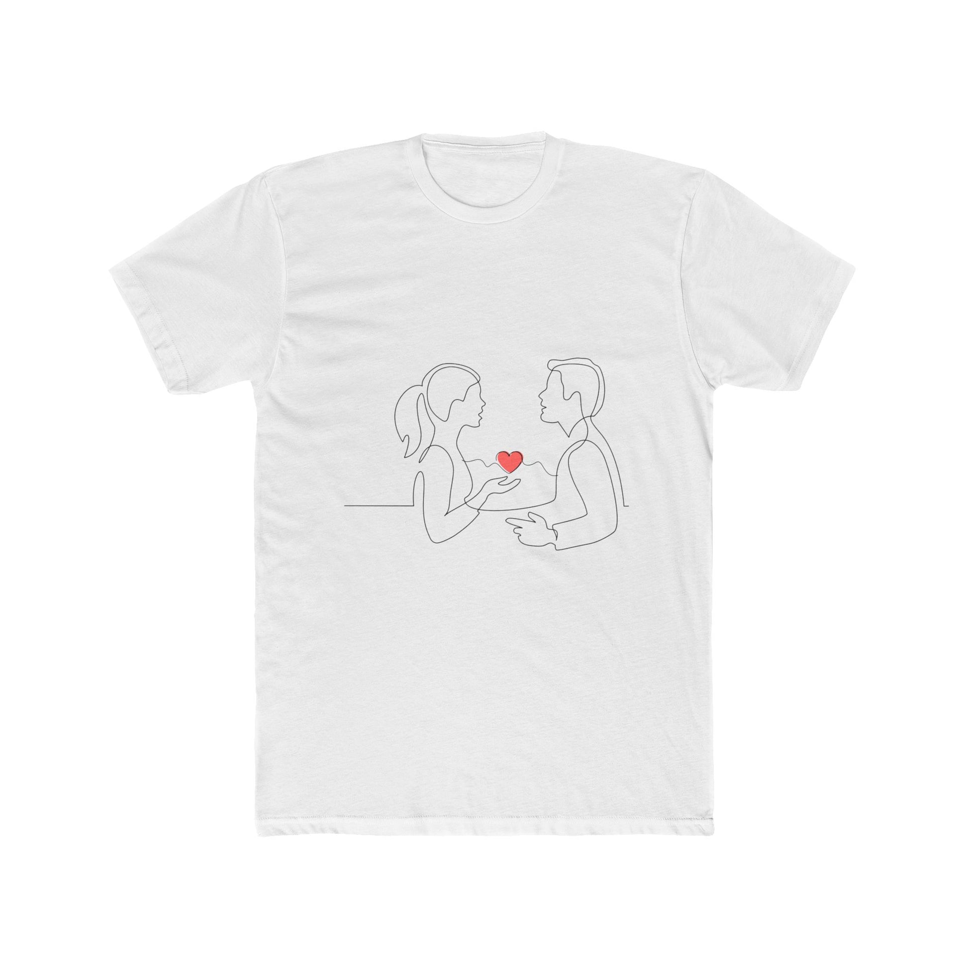 Unisex Cotton Crew Tee