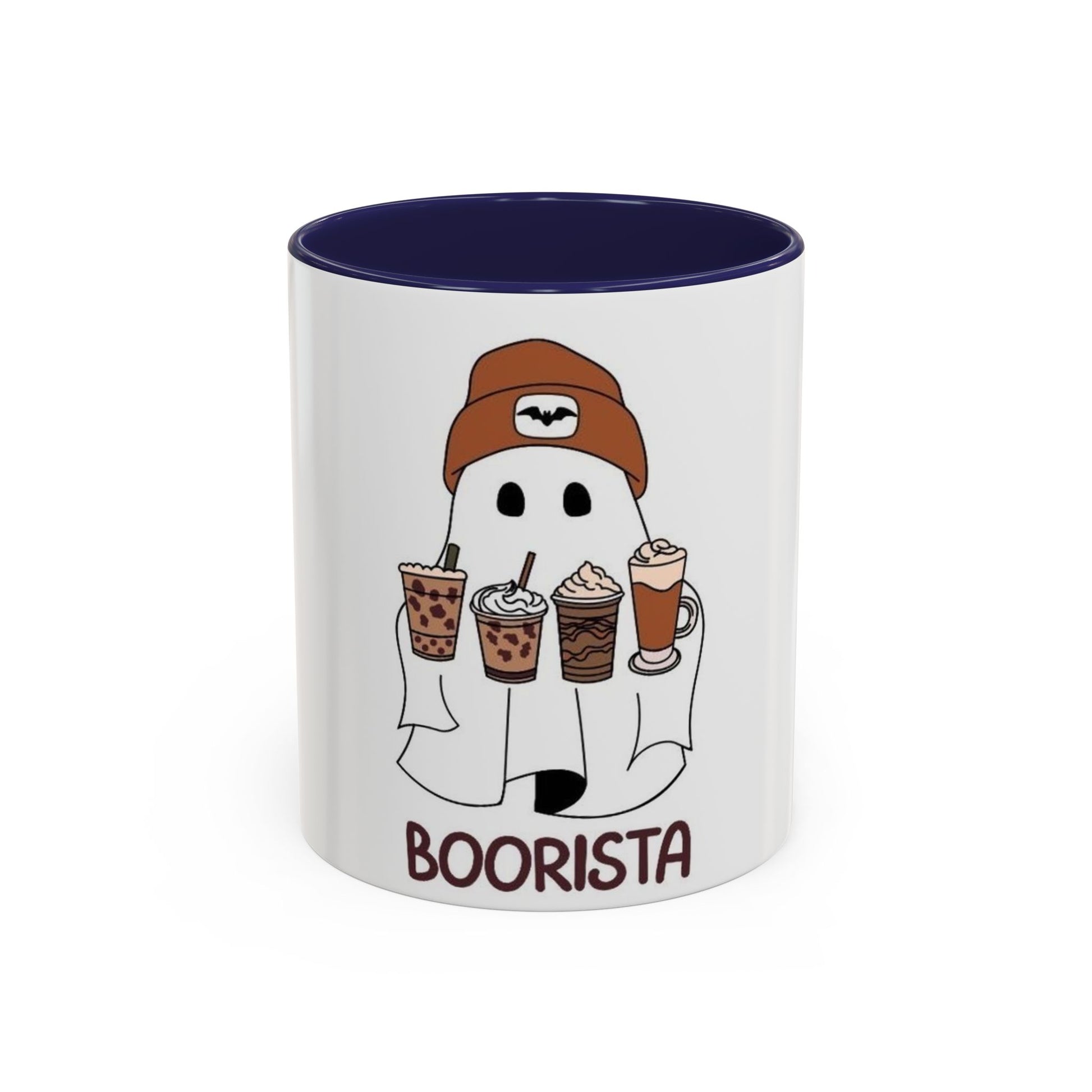 Ghost Barista Coffee Mug | Cute Halloween Mug