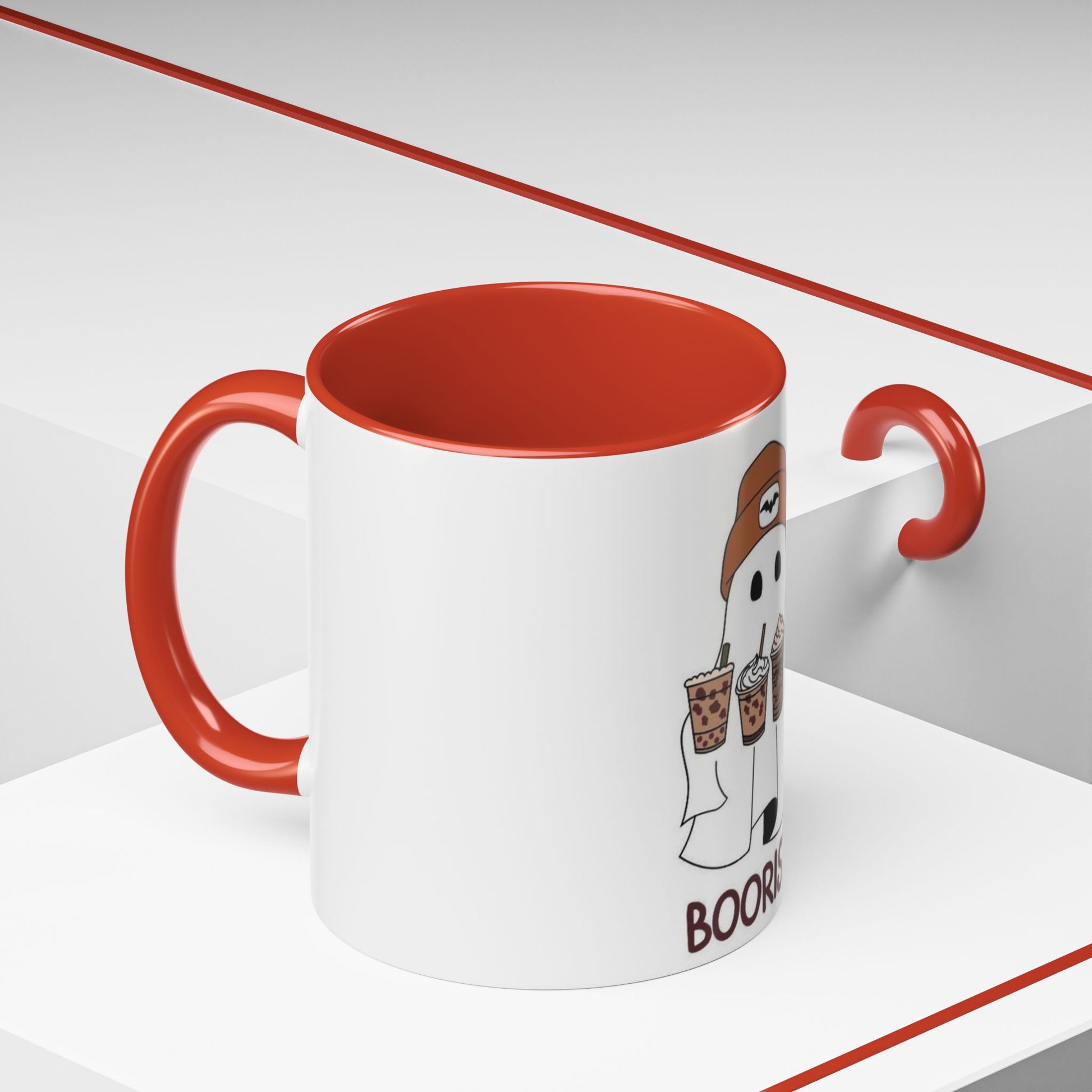Ghost Barista Coffee Mug | Cute Halloween Mug