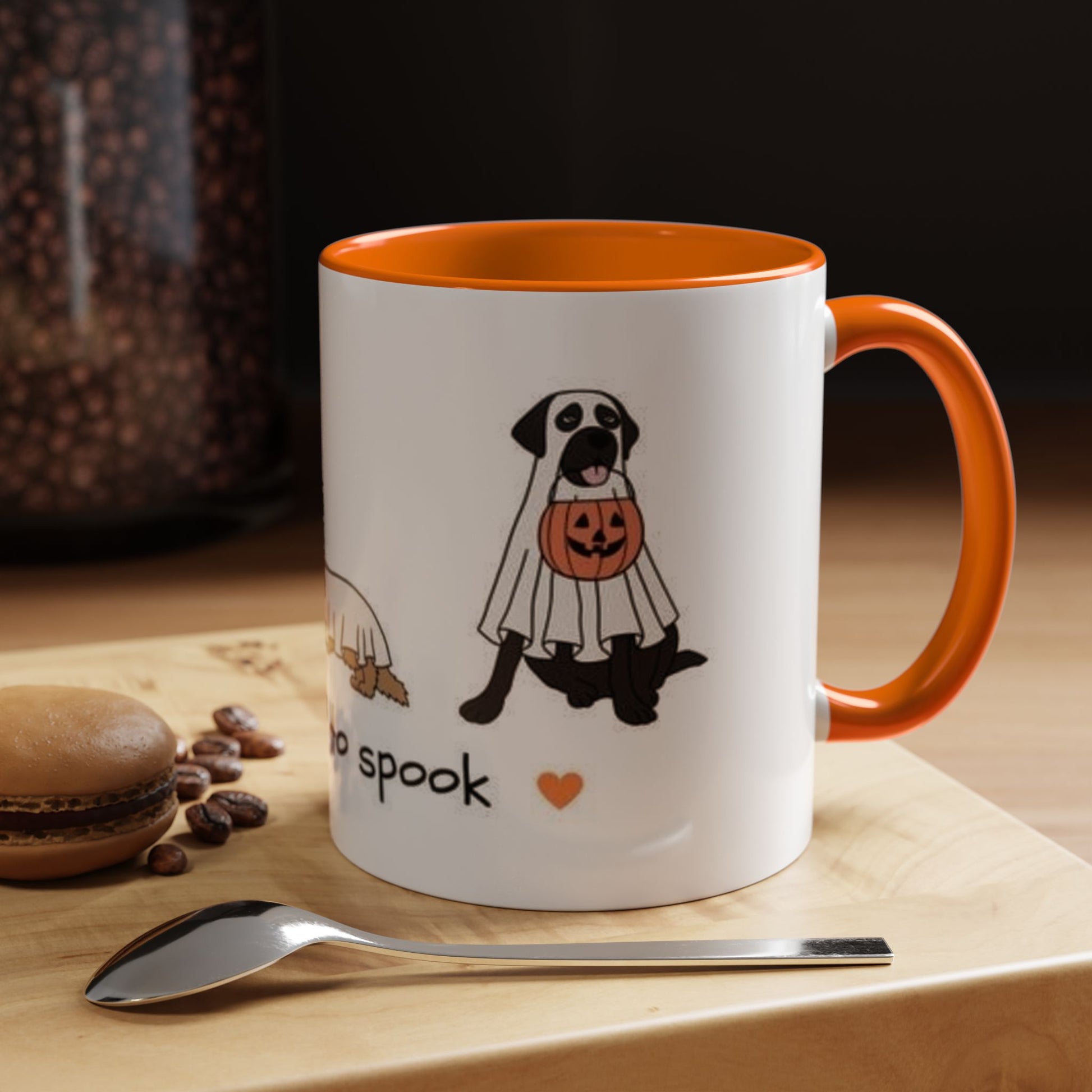 Cute Halloween Dog Coffee Mug - Spooky Mug
