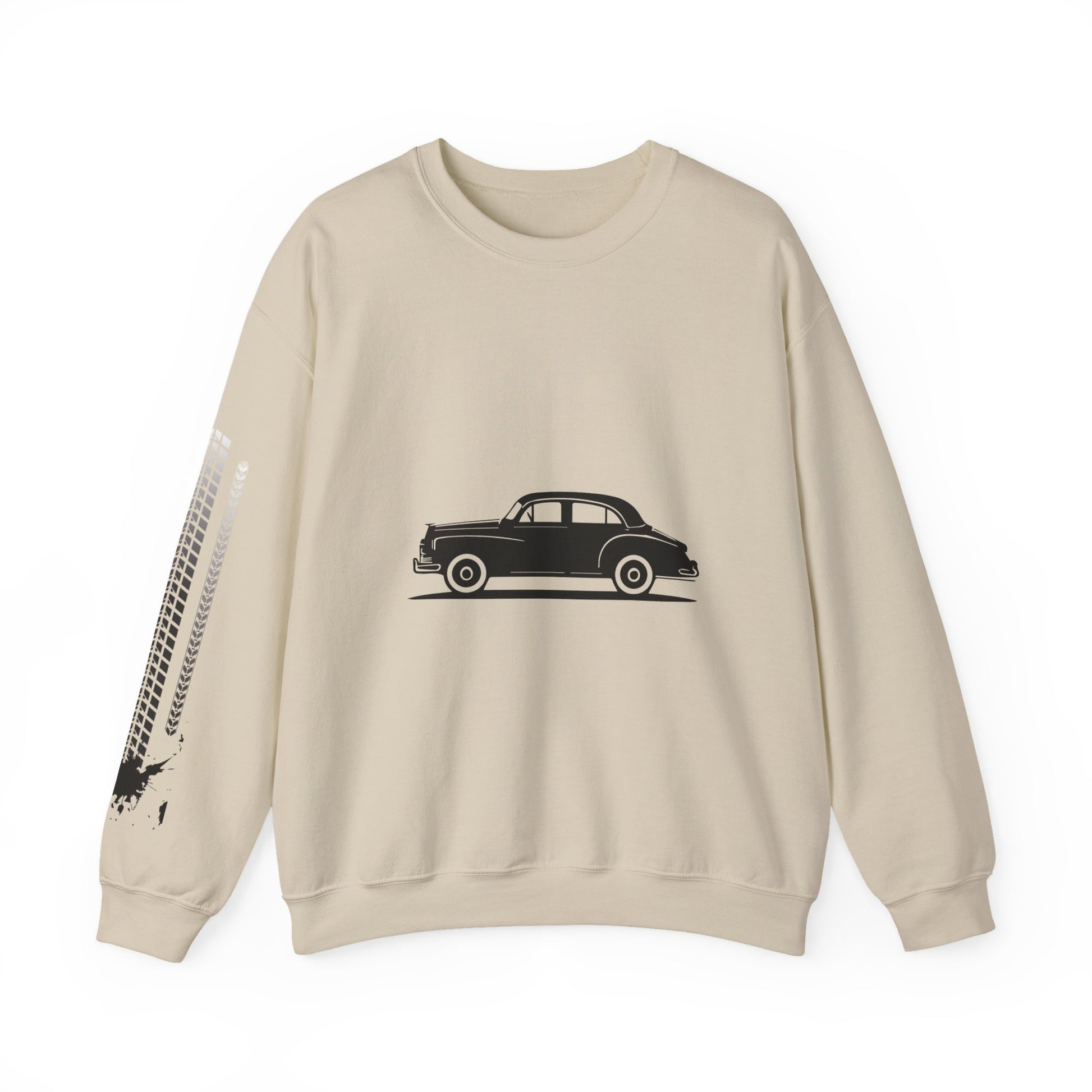 Classic Car Lover's Unisex Sweatshirt - Vintage Style Apparel