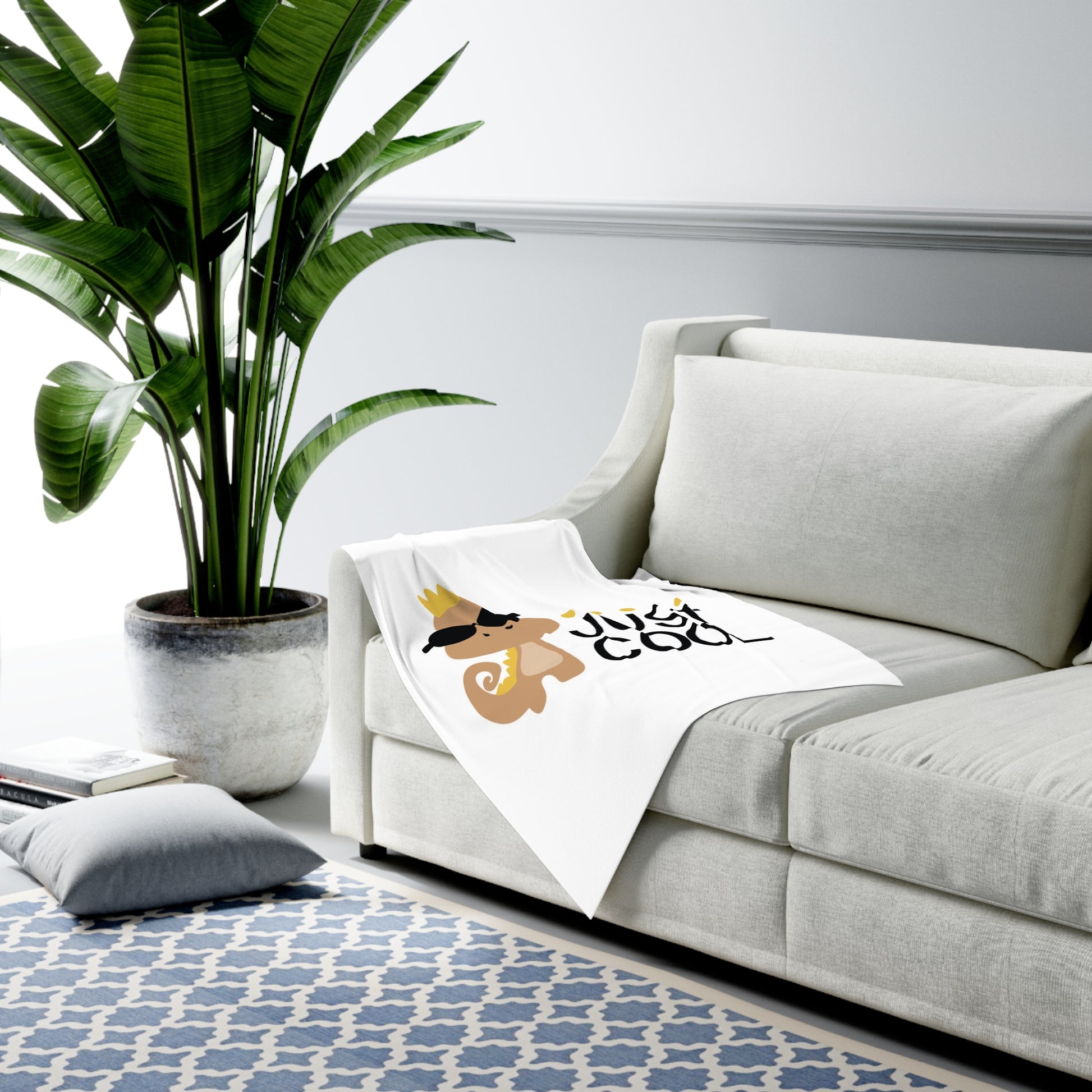 Cool Dino Baby Swaddle Blanket - Baby Shower