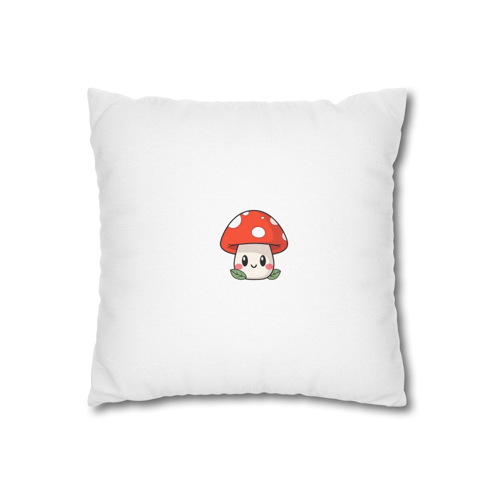 Cute Mushroom Pillowcase - cushion cover