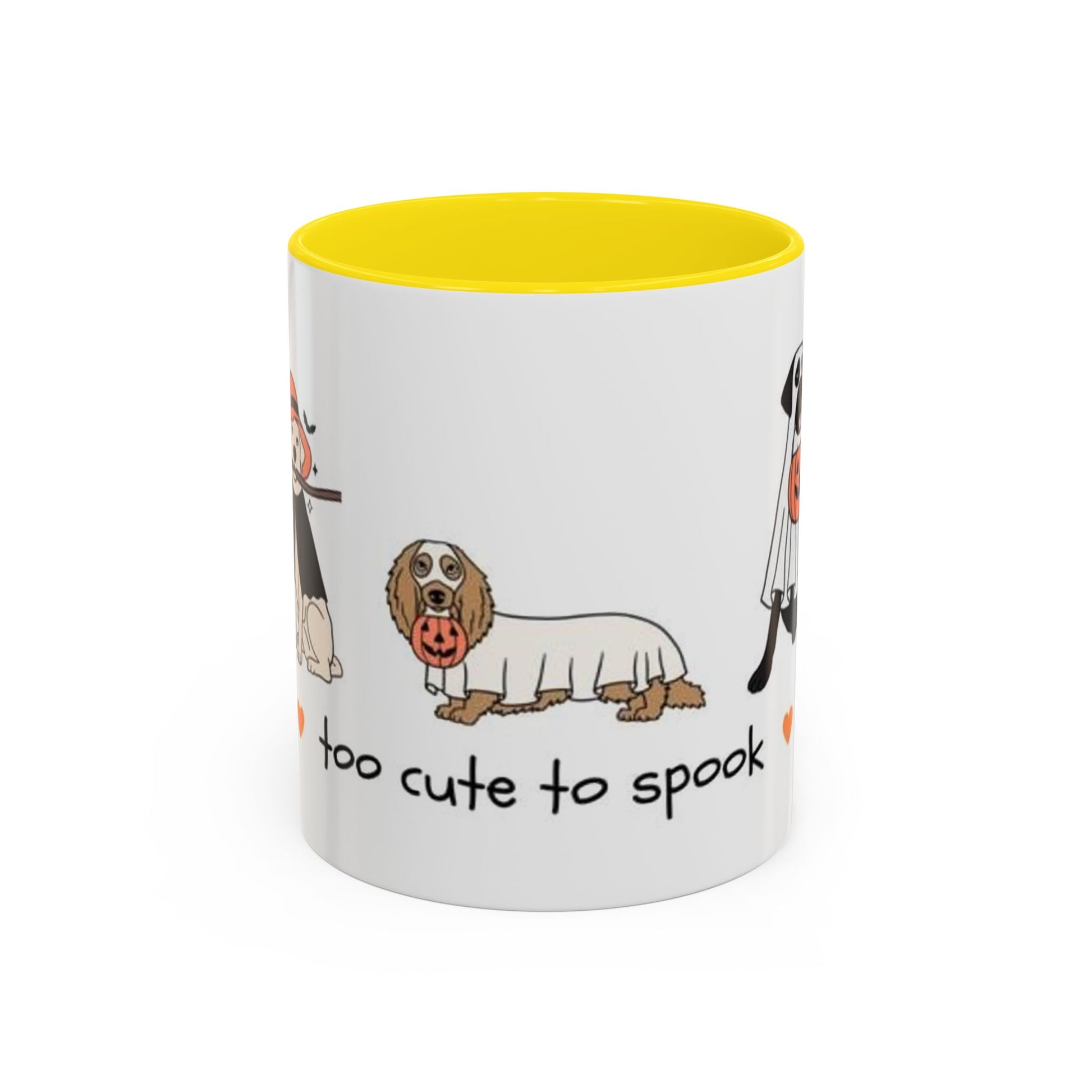 Cute Halloween Dog Coffee Mug - Spooky Mug