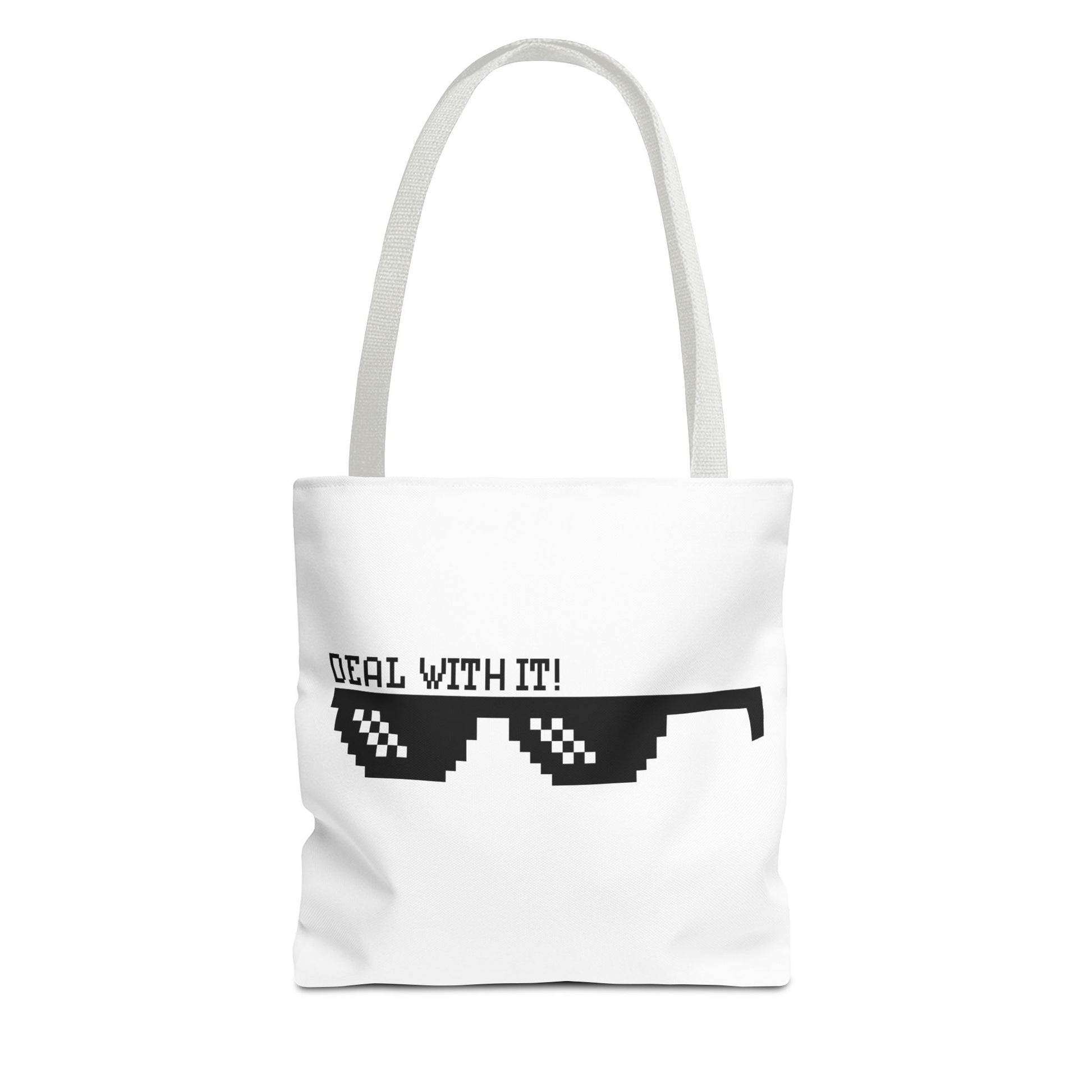Cool Attitude Tote Bag - Deal with It!