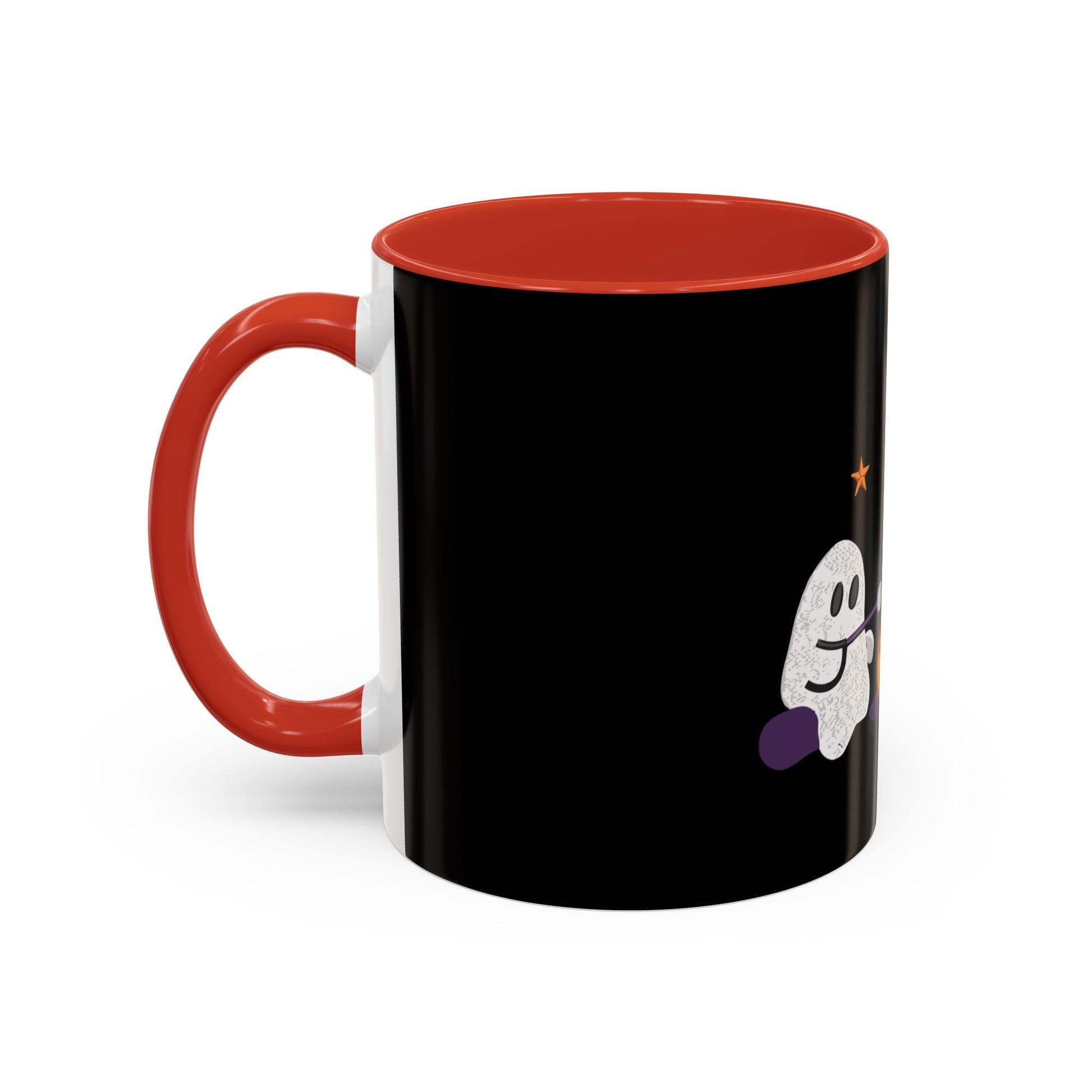 Ghostly Campfire Accent Coffee Mug - Halloween Decor