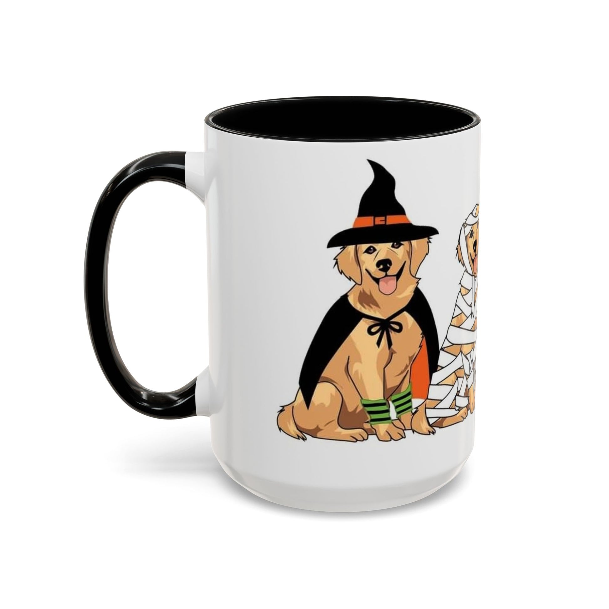 Halloween Dog Lover Coffee Mug - Pumpkin Dog Mug