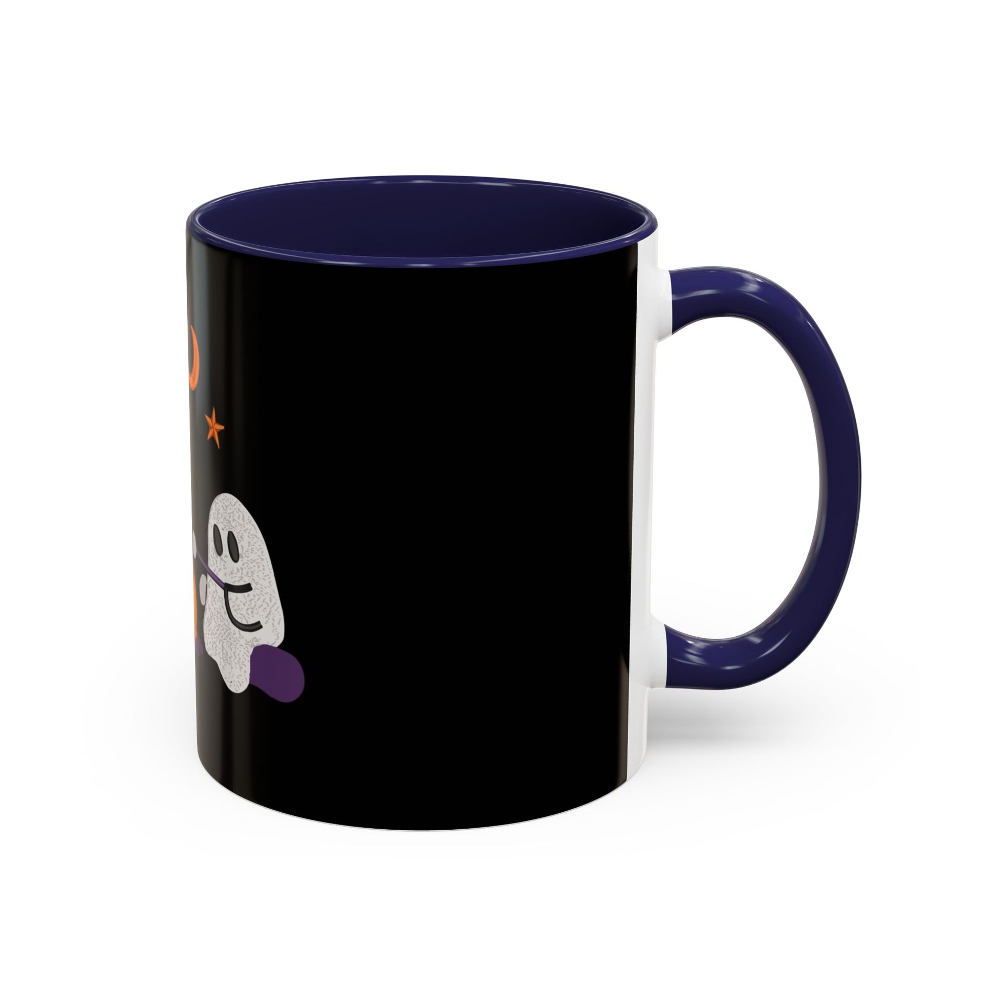 Ghostly Campfire Accent Coffee Mug - Halloween Decor