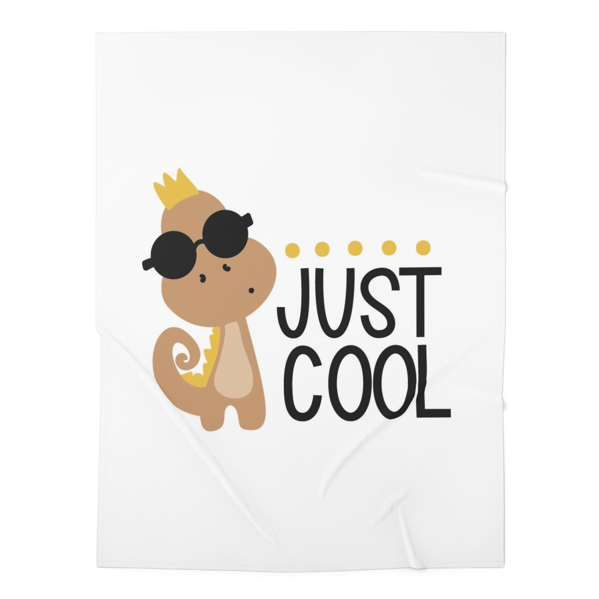 Cool Dino Baby Swaddle Blanket - Baby Shower