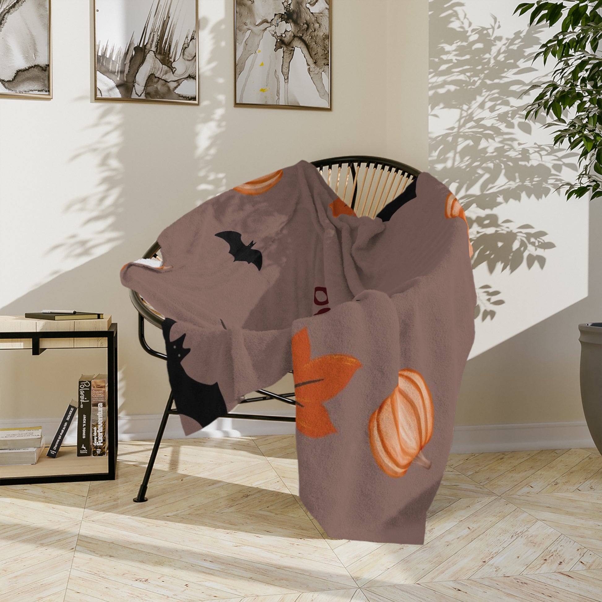 Halloween Microfiber Blanket