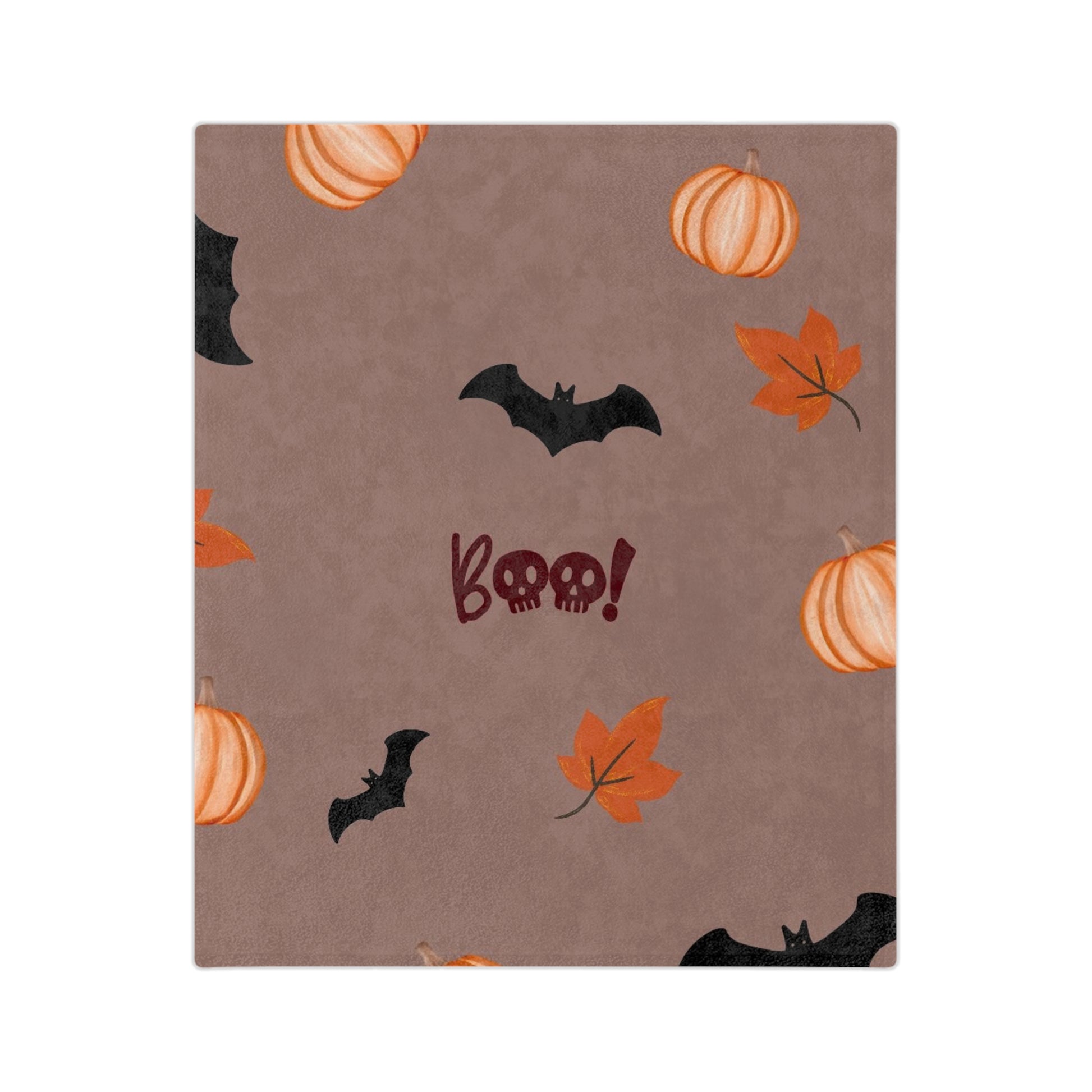 Halloween Microfiber Blanket