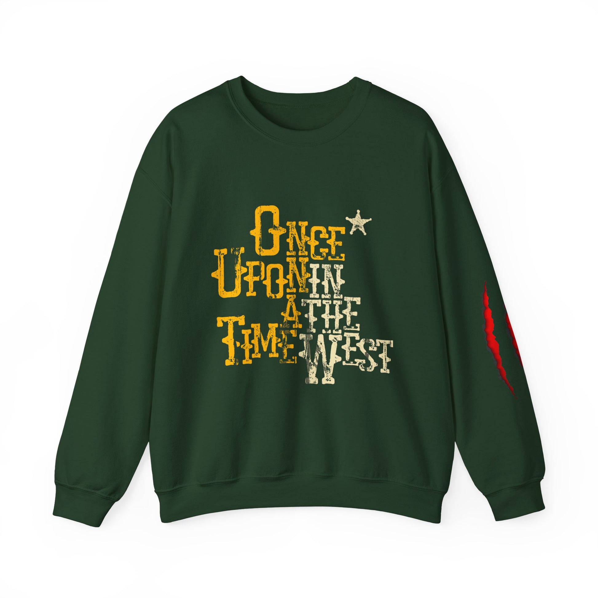 Wild West Tiger unisex Sweatshirt