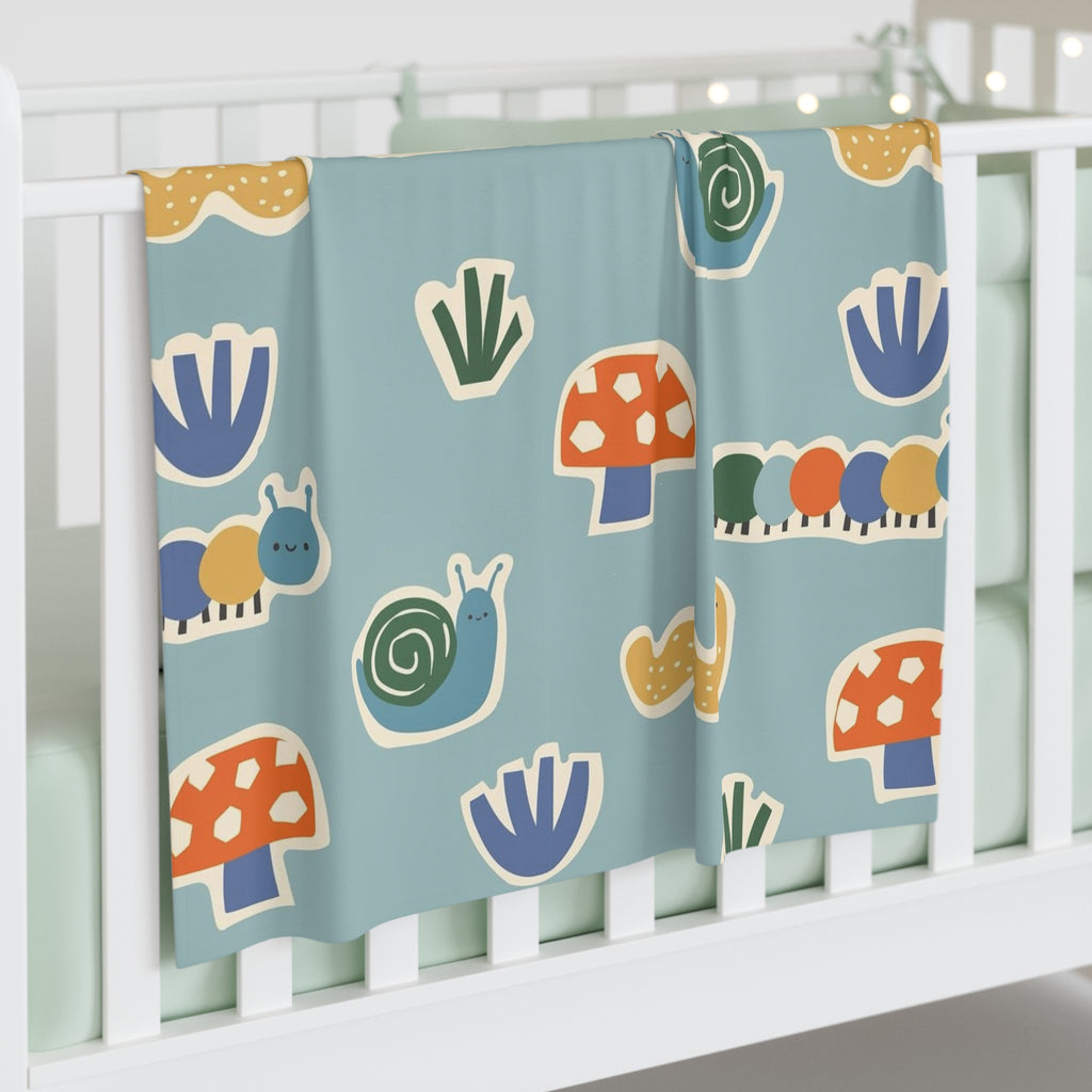 Whimsical Baby Swaddle Blanket - Soft Muslin Wrap for Newborns